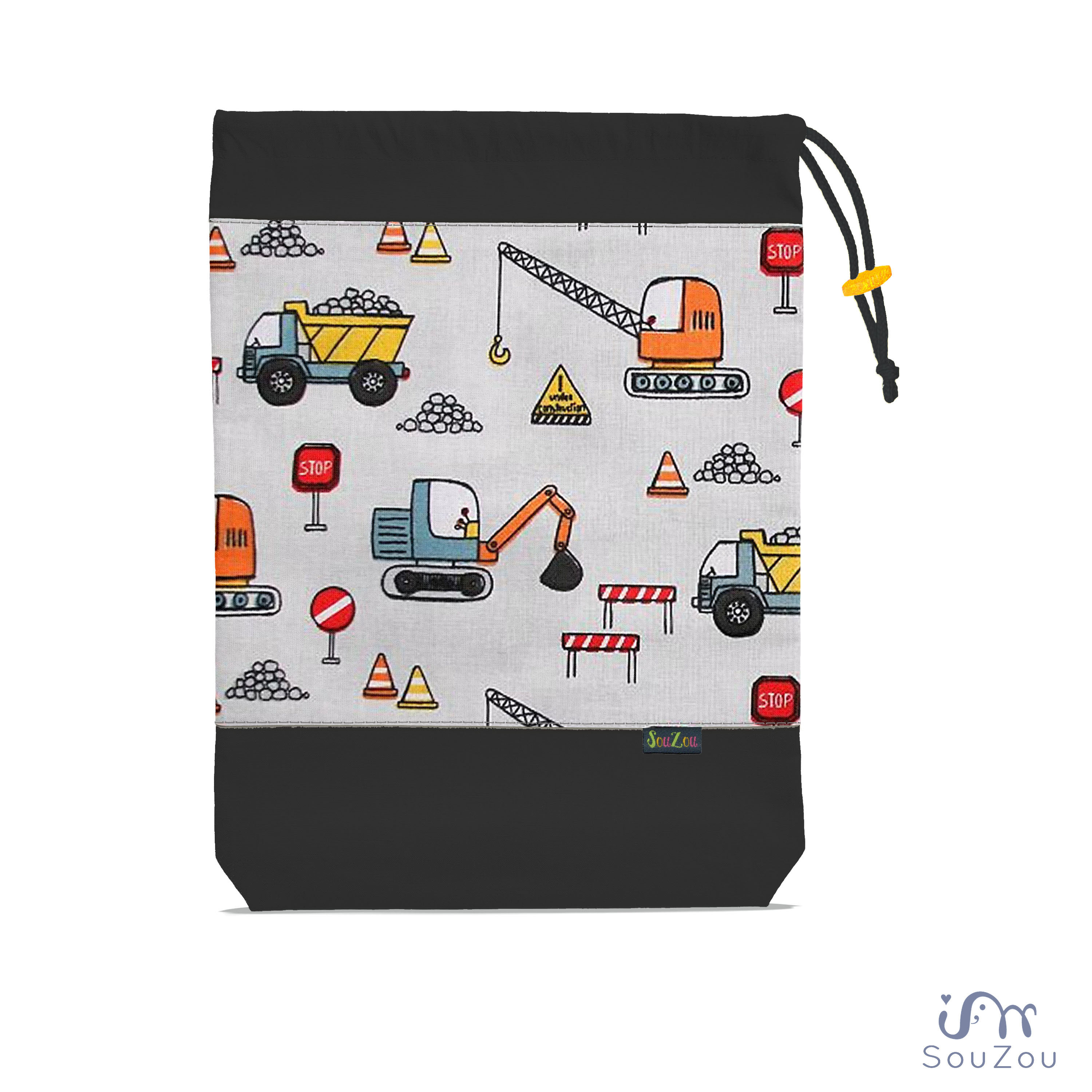 Pytlík na bačkorky STAVBA