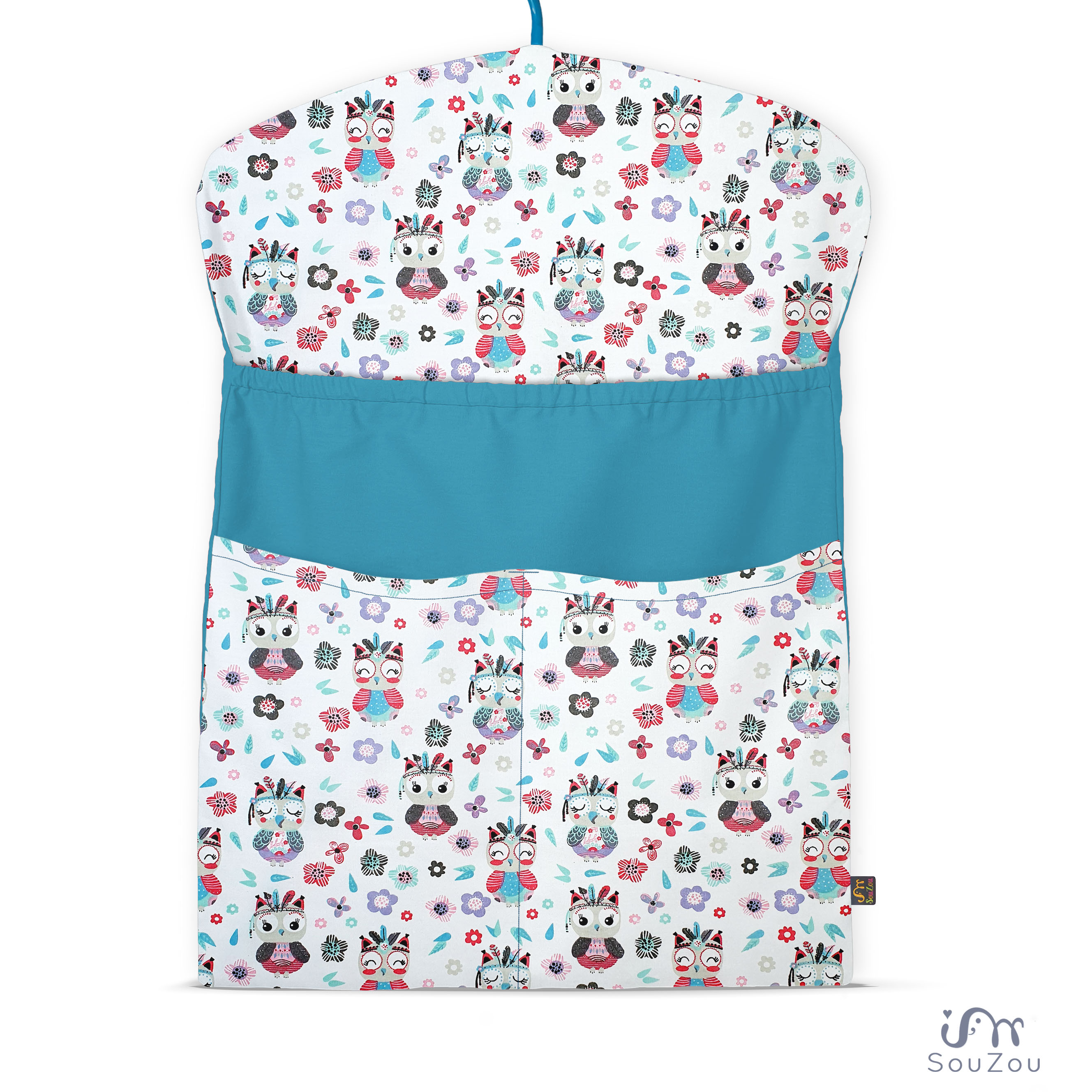 KAPSÁŘ na ramínko do školky SOVIČKY