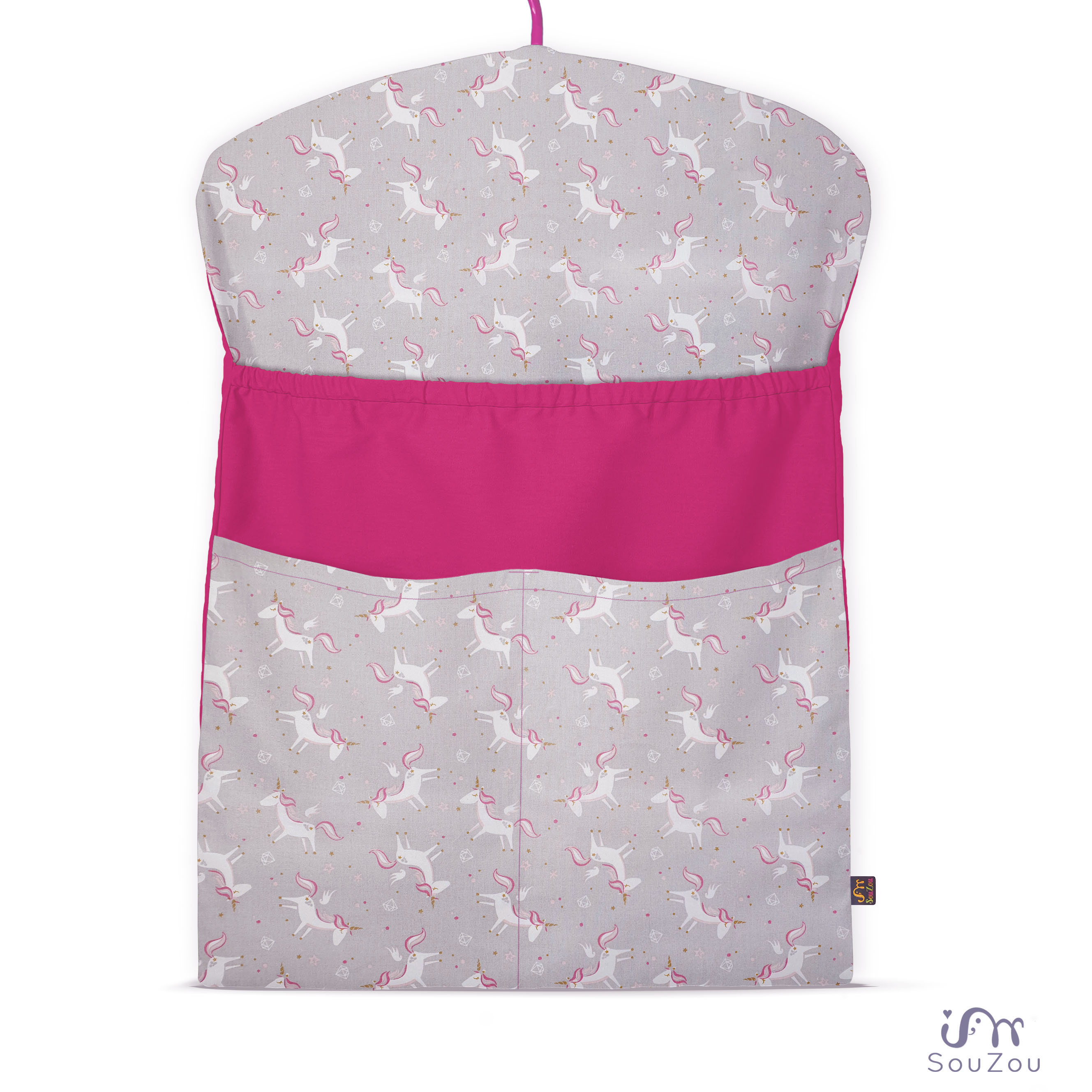 KAPSÁŘ na ramínko do školky UNICORNS