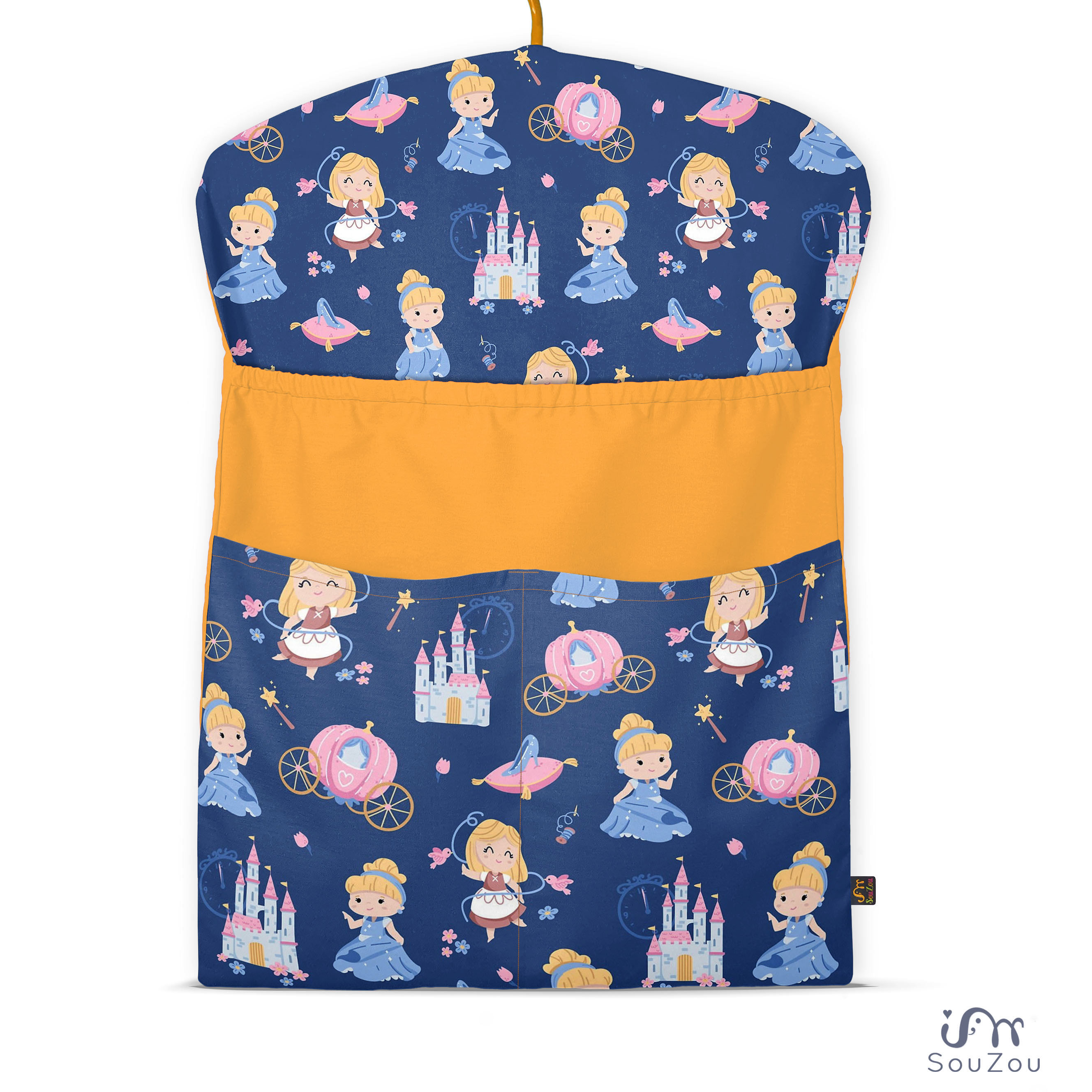 KAPSÁŘ na ramínko do školky PRINCEZNY