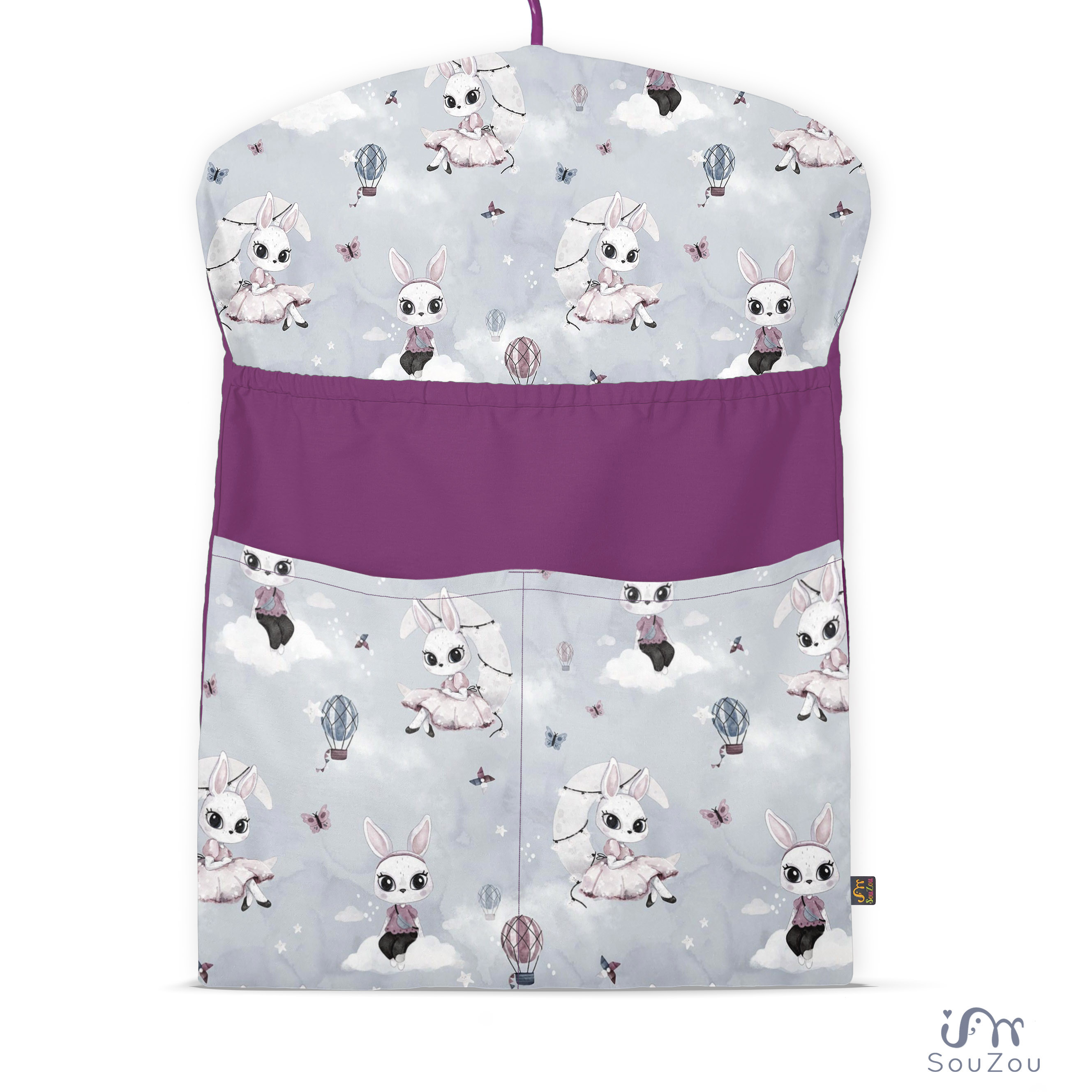 KAPSÁŘ na ramínko do školky KRÁLÍČCI