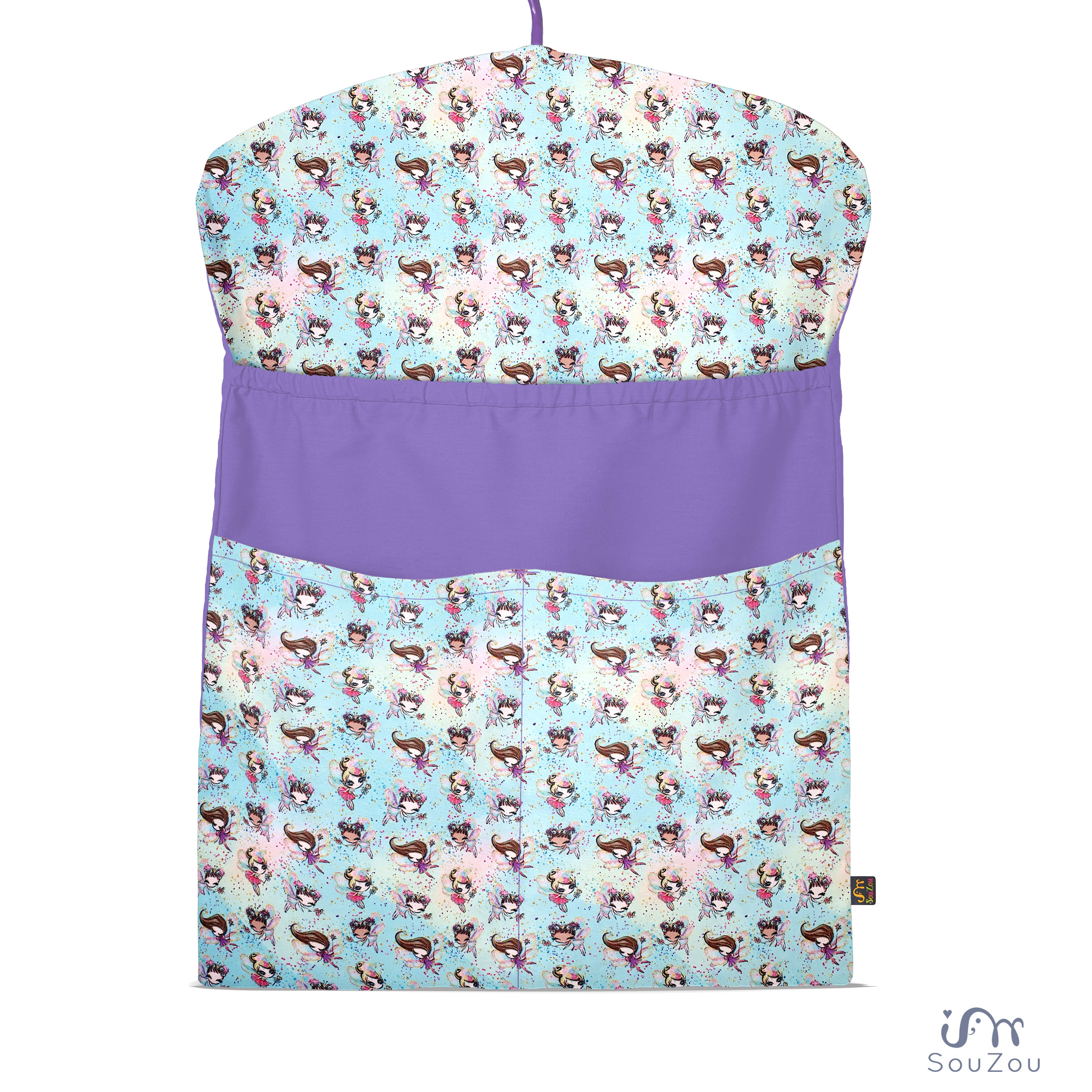 KAPSÁŘ na ramínko do školky VÍLY