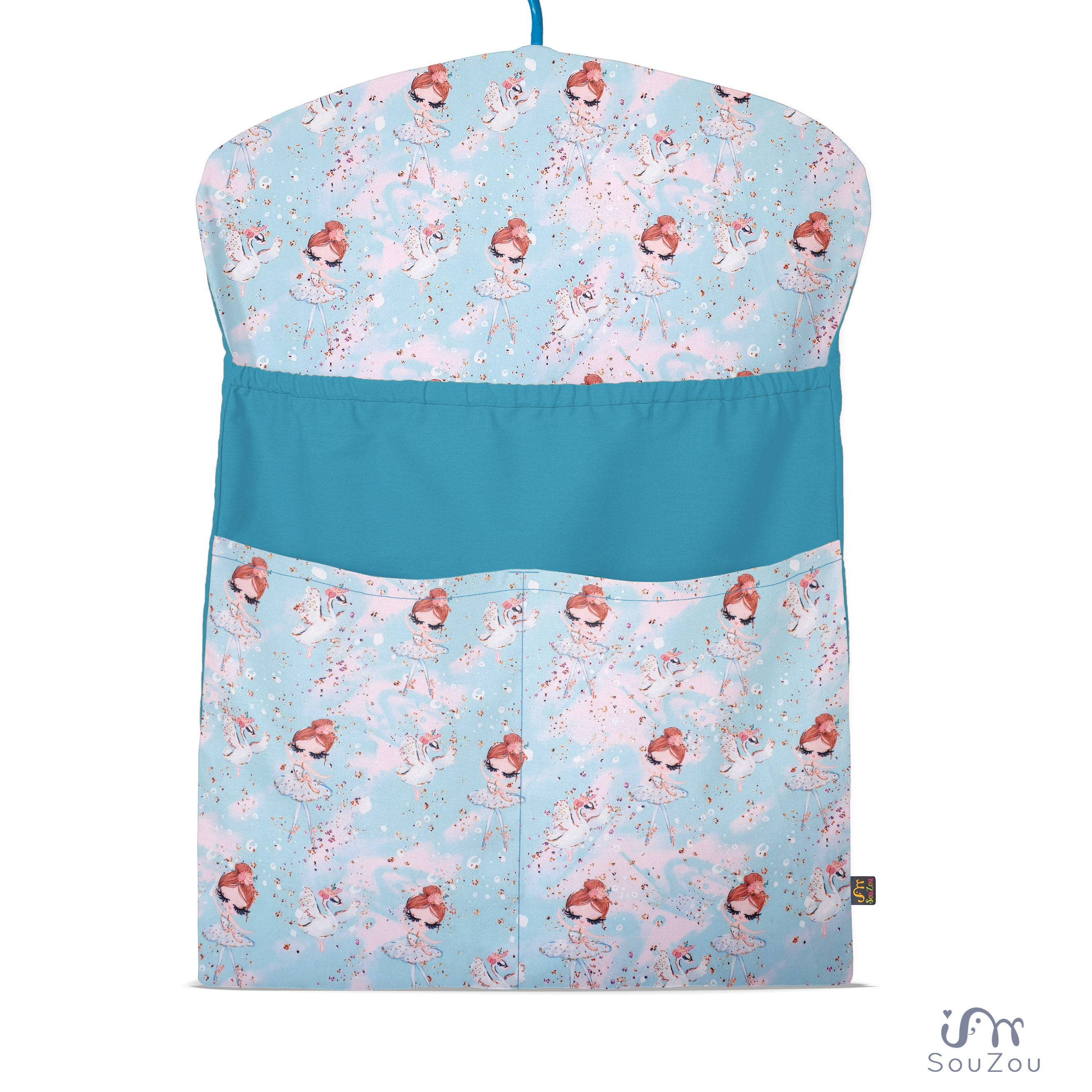 KAPSÁŘ na ramínko do školky BALETKY