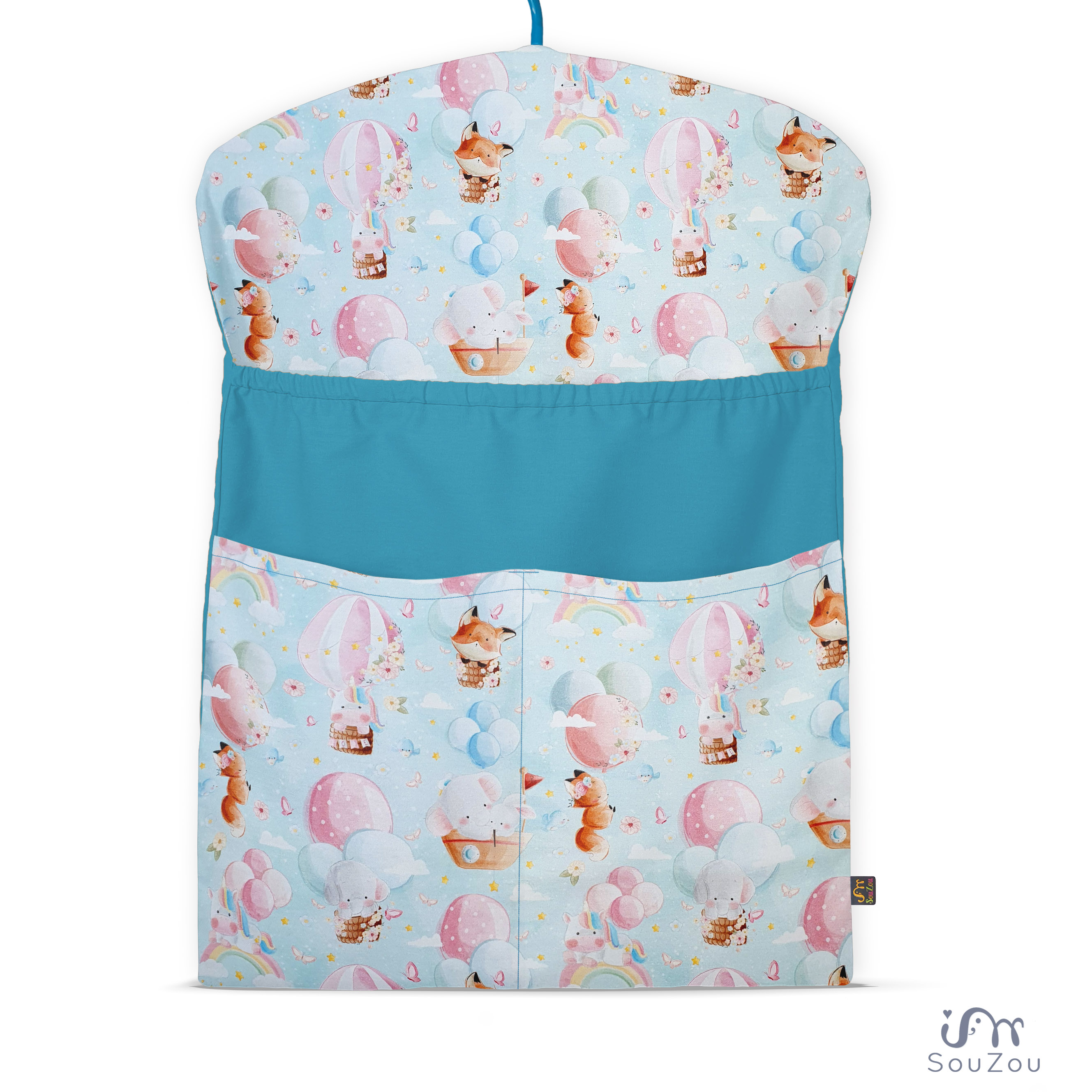 KAPSÁŘ na ramínko do školky ZVÍŘÁTKA