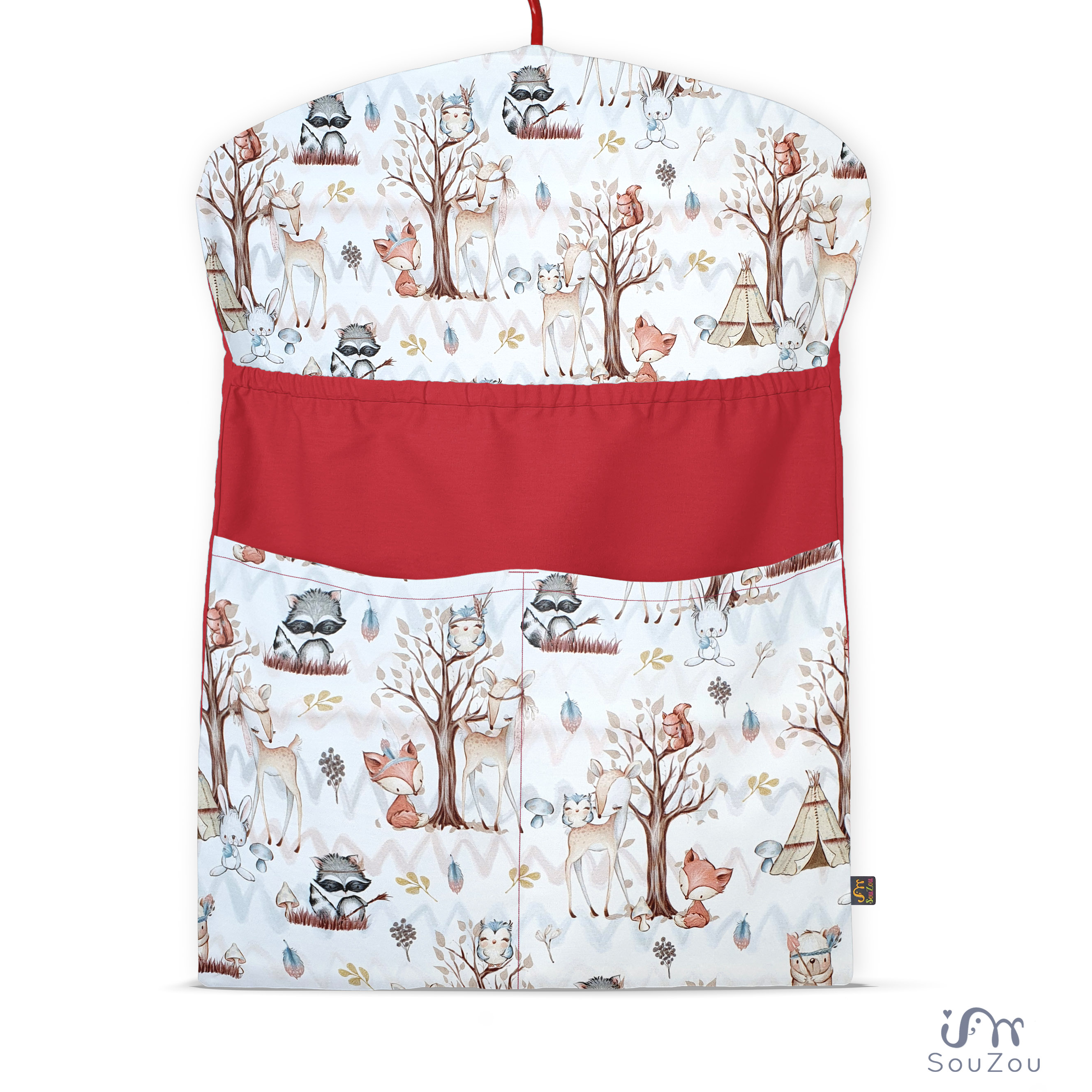 KAPSÁŘ na ramínko do školky ZVÍŘÁTKA