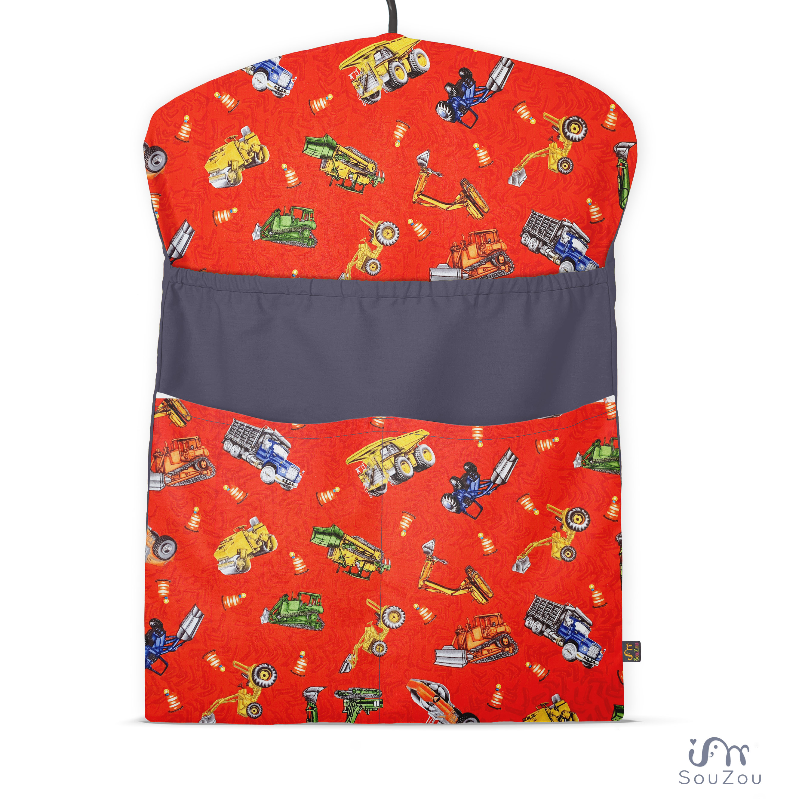 KAPSÁŘ na ramínko do školky AUTA