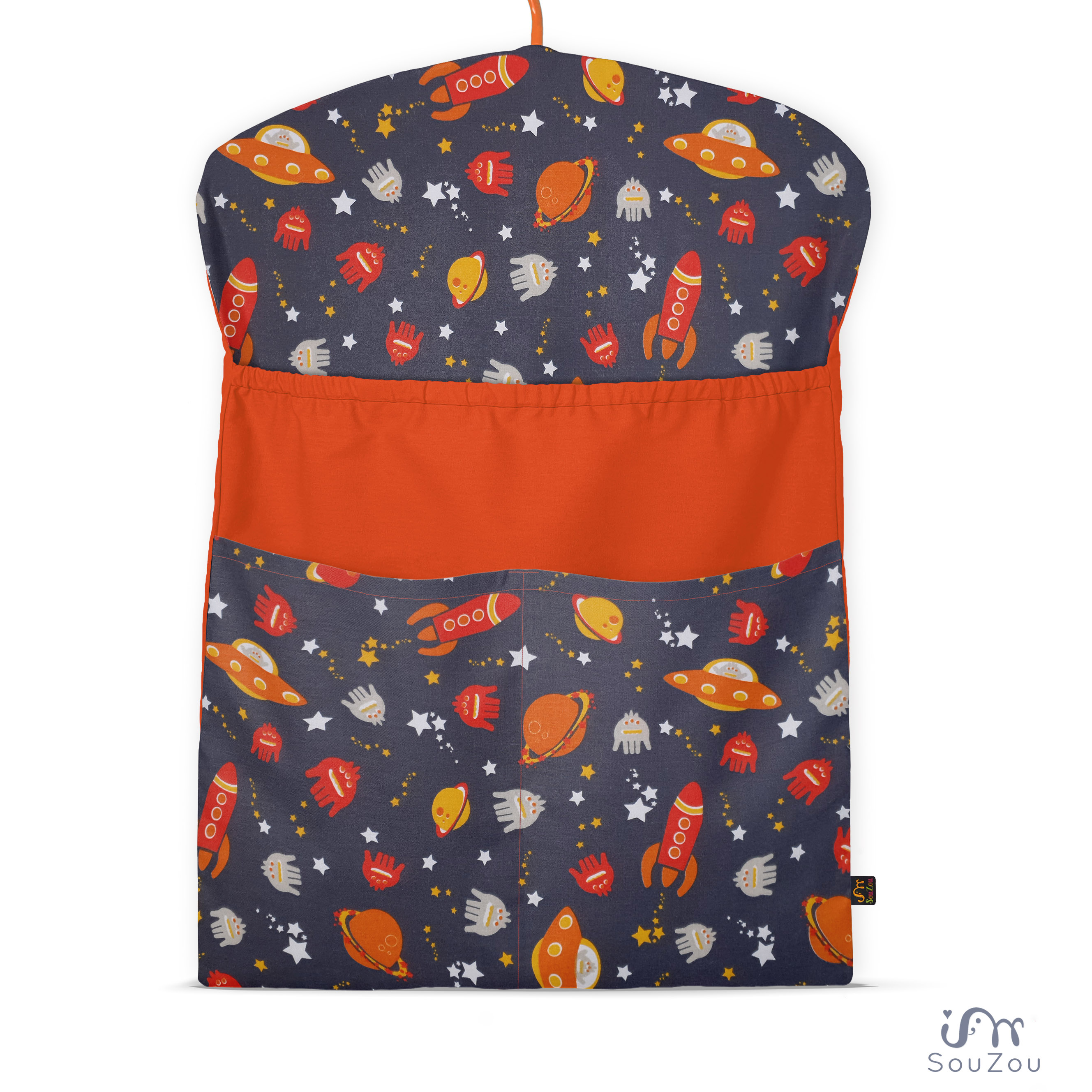 KAPSÁŘ na ramínko do školky VESMÍR
