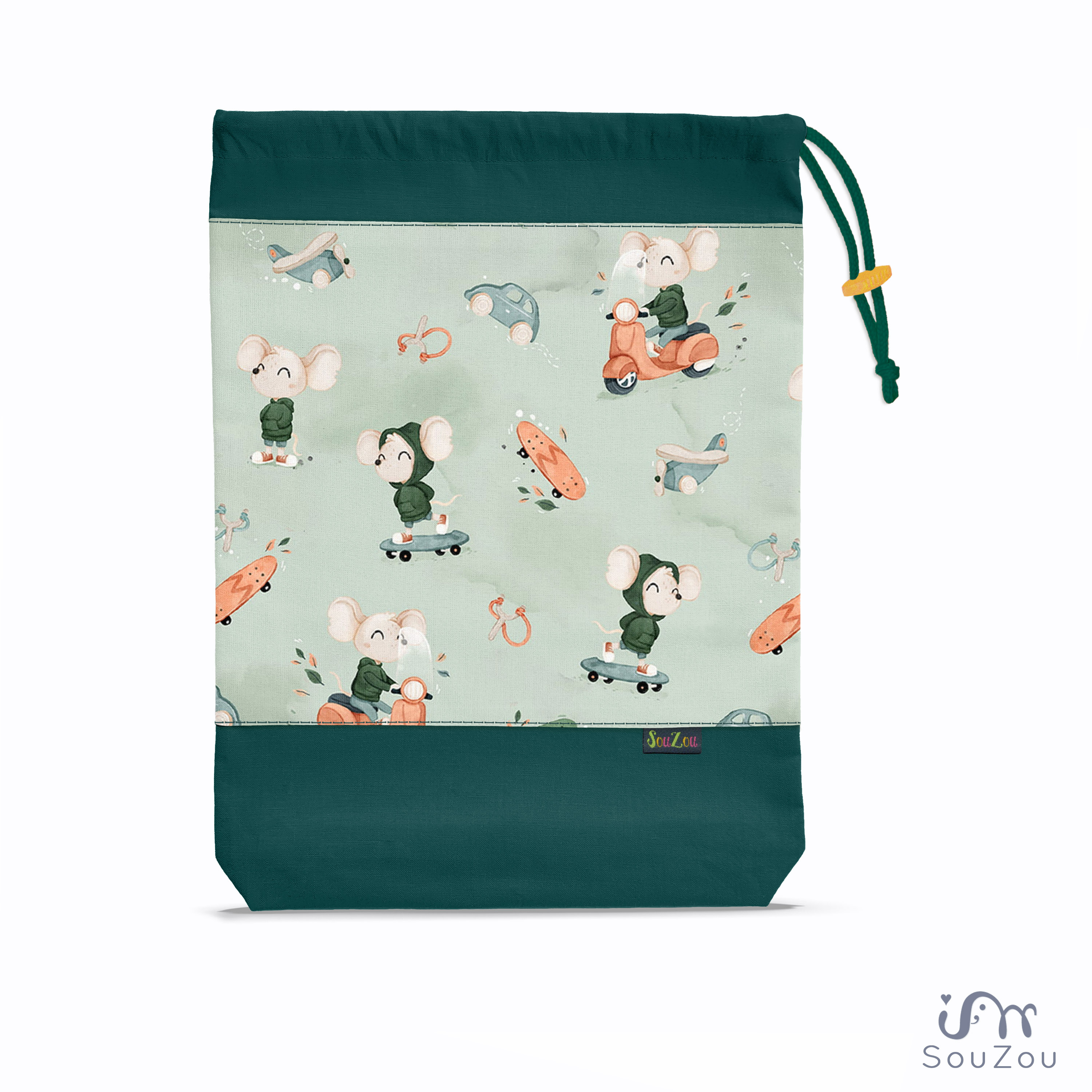 Pytlík na bačkorky MYŠKY