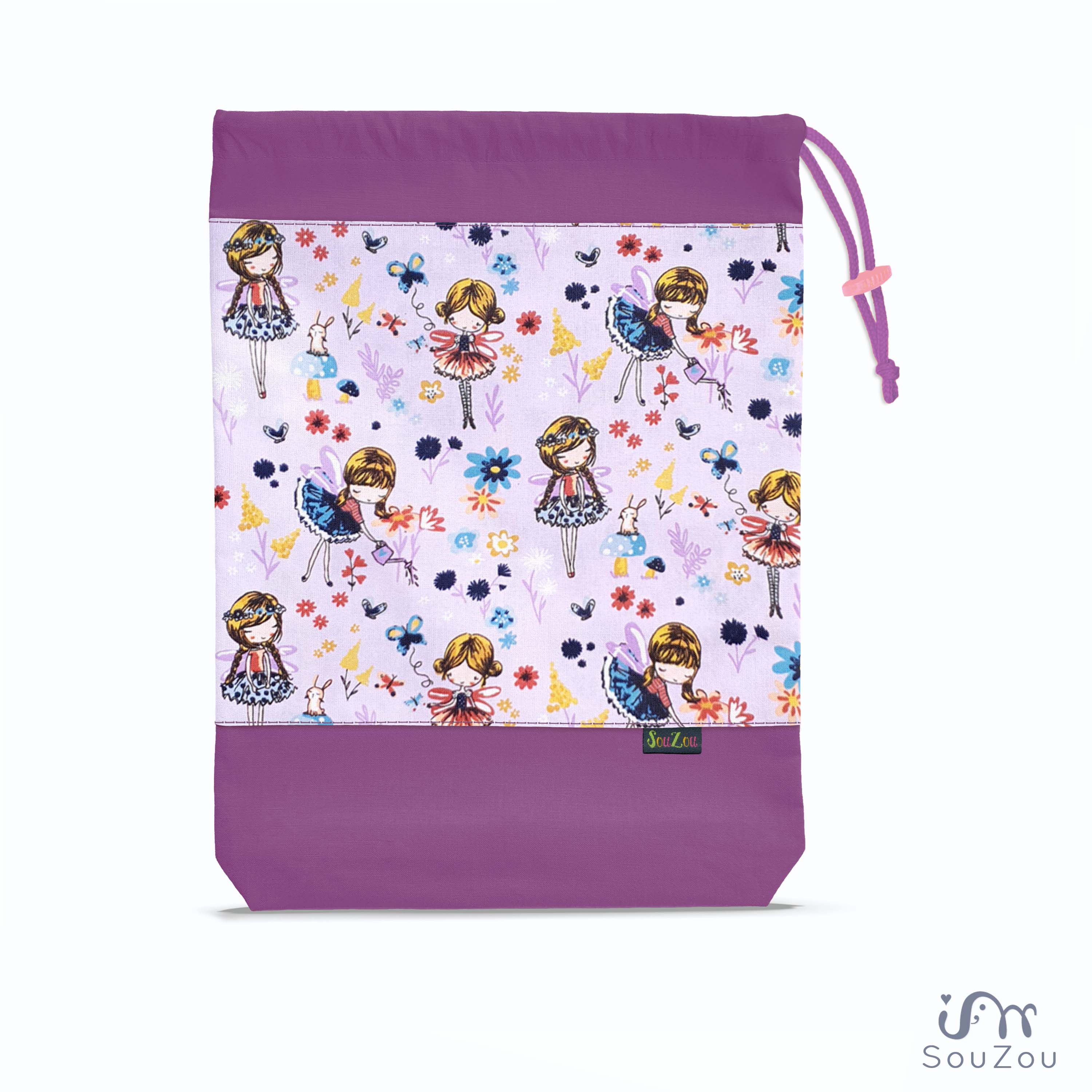 Pytlík na bačkorky VÍLY