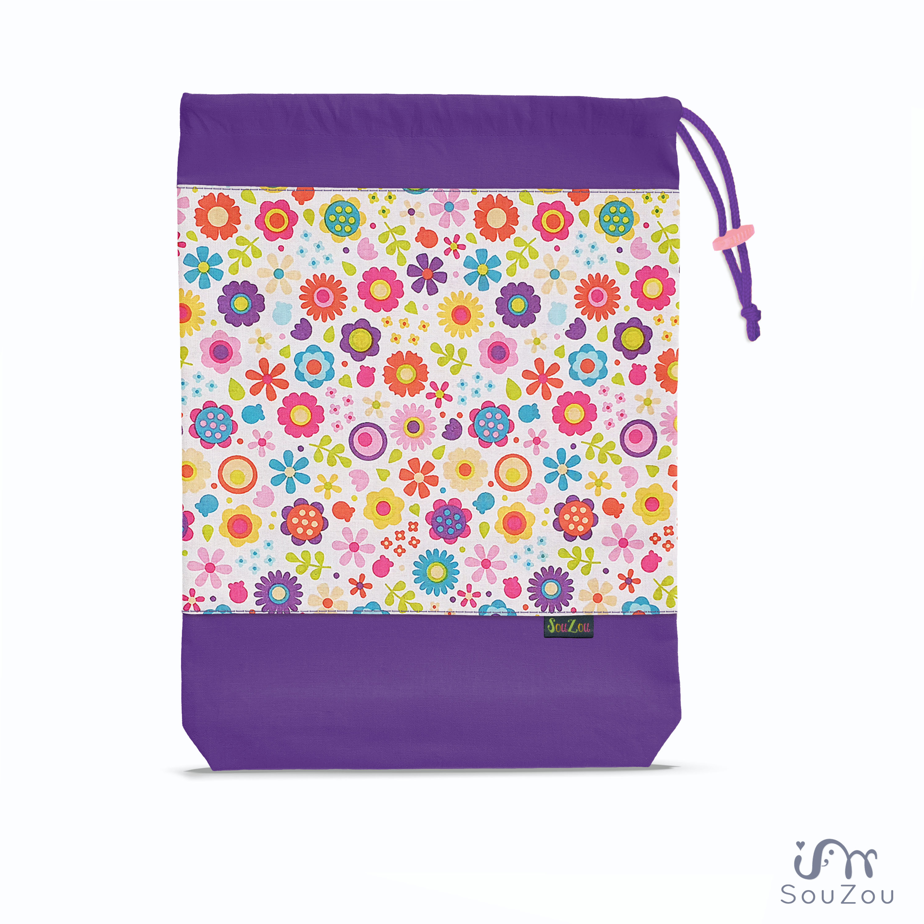 Pytlík na bačkorky KYTIČKY