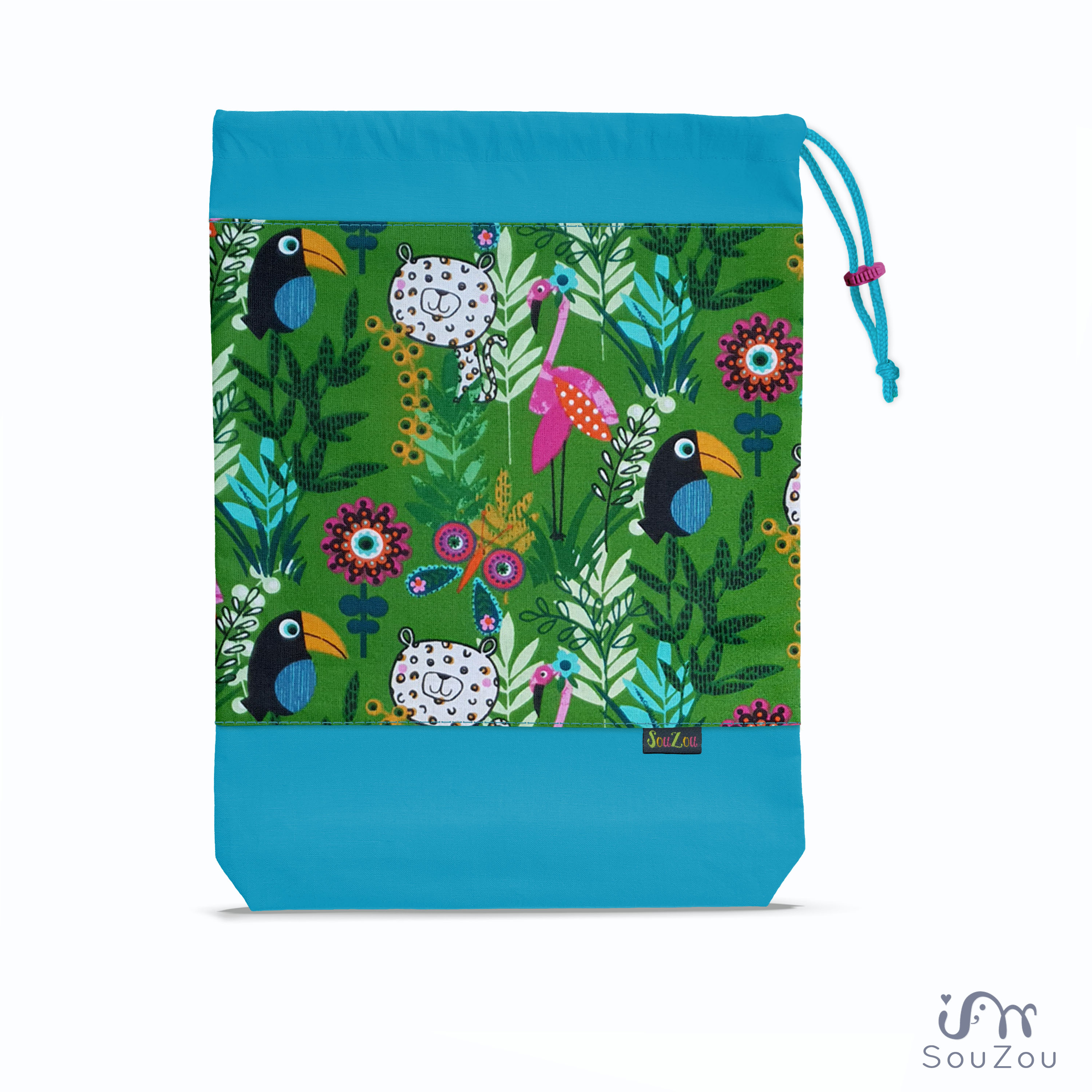 Pytlík na bačkorky JUNGLE