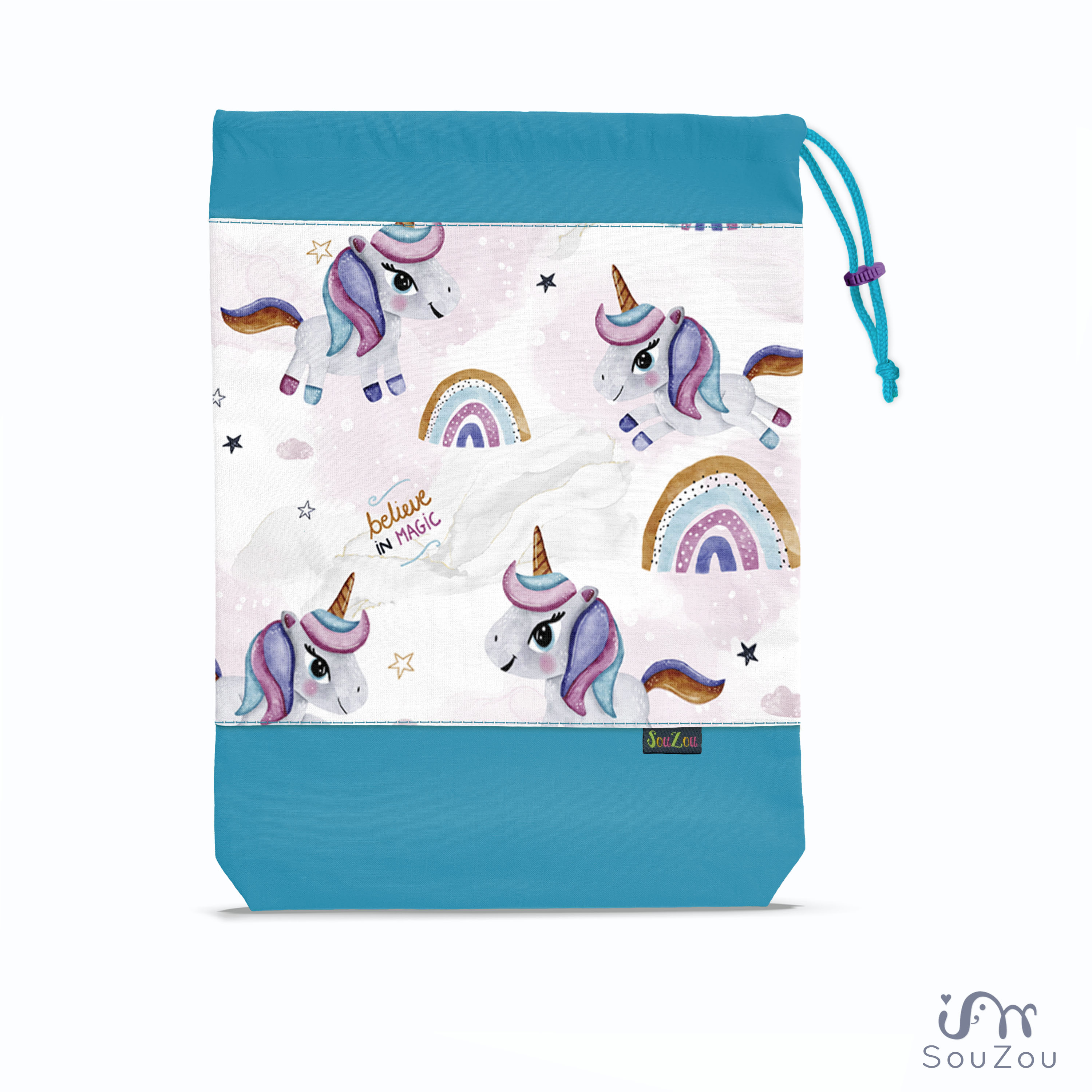 Pytlík na bačkorky UNICORN