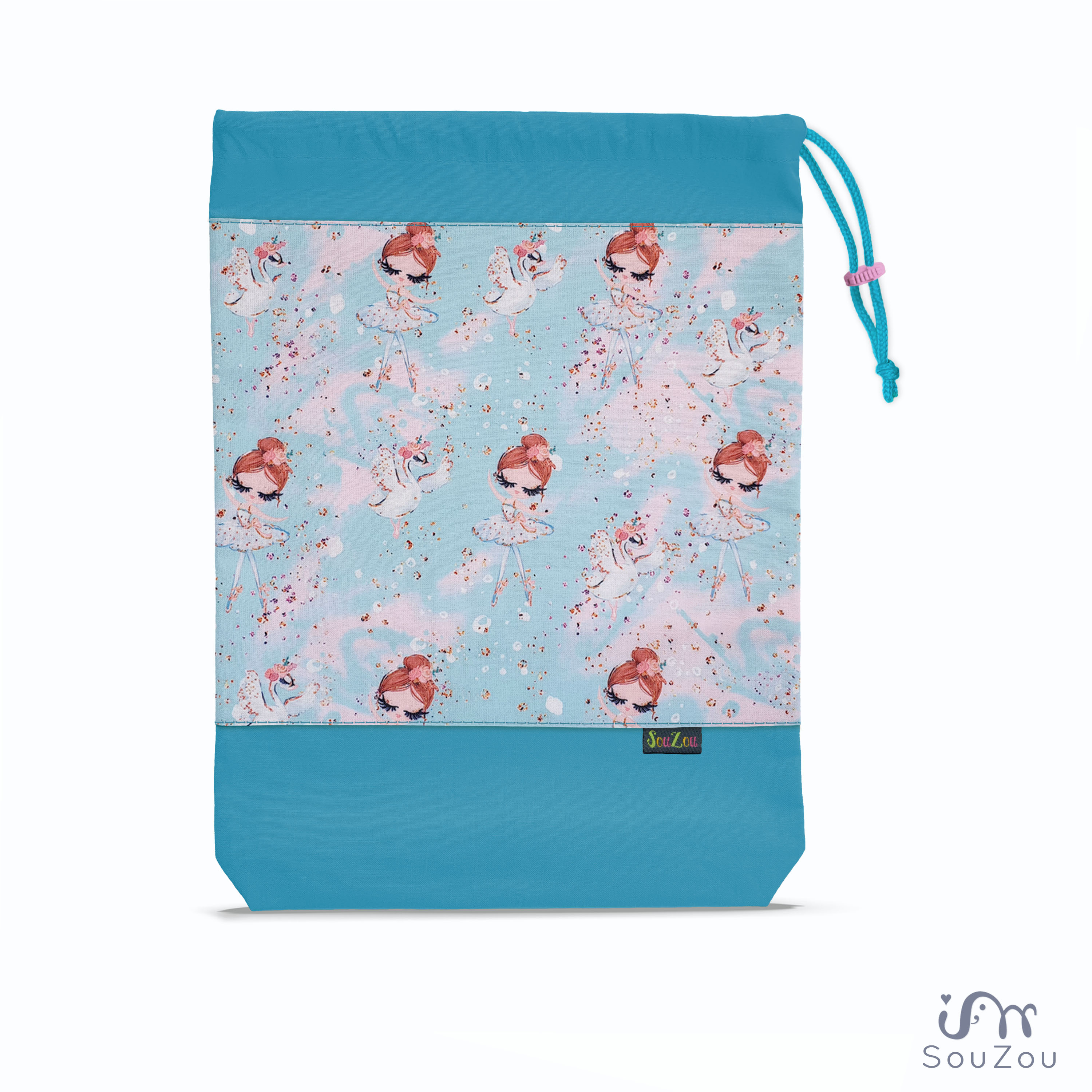 Pytlík na bačkorky BALETKY