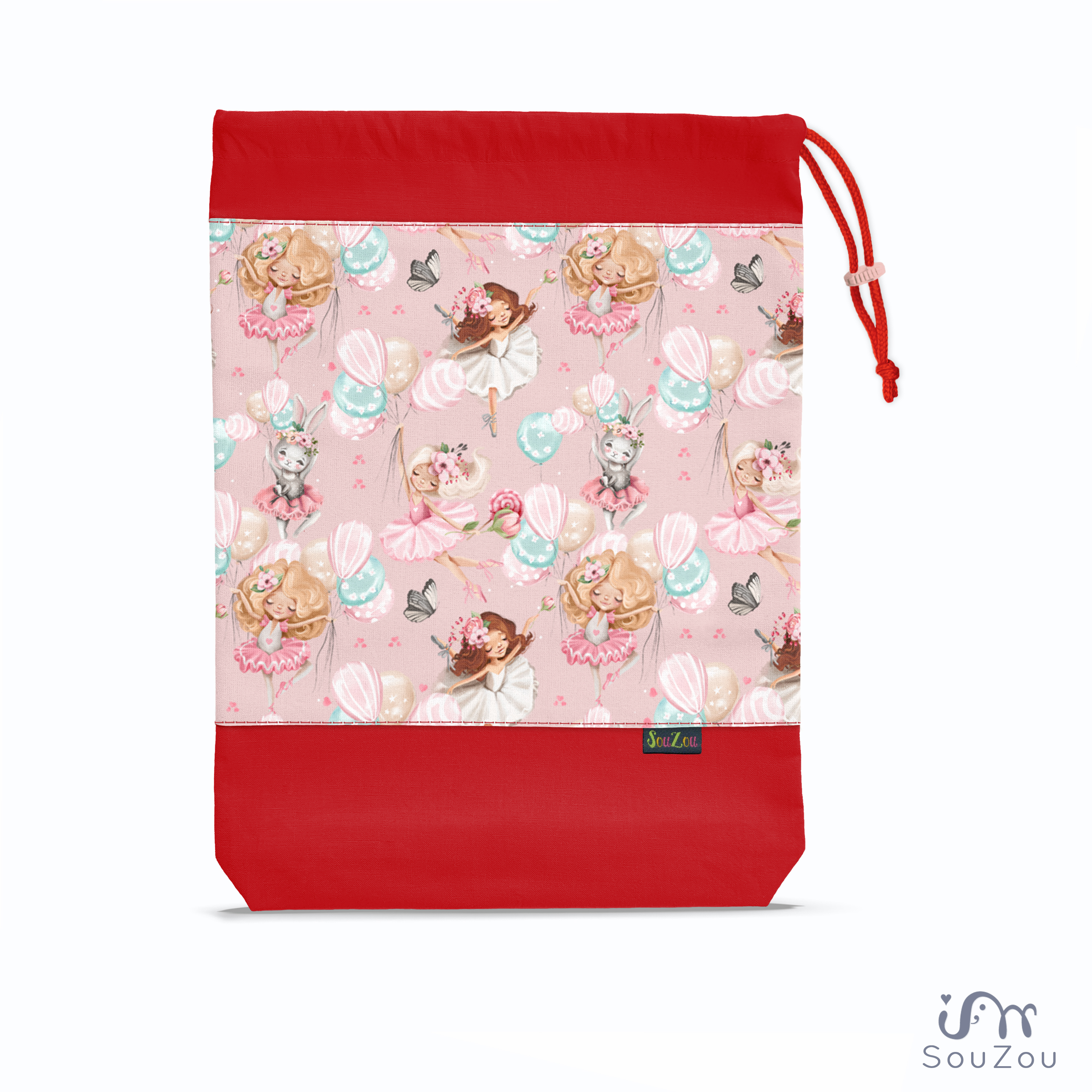 Pytlík na bačkorky BALETKY