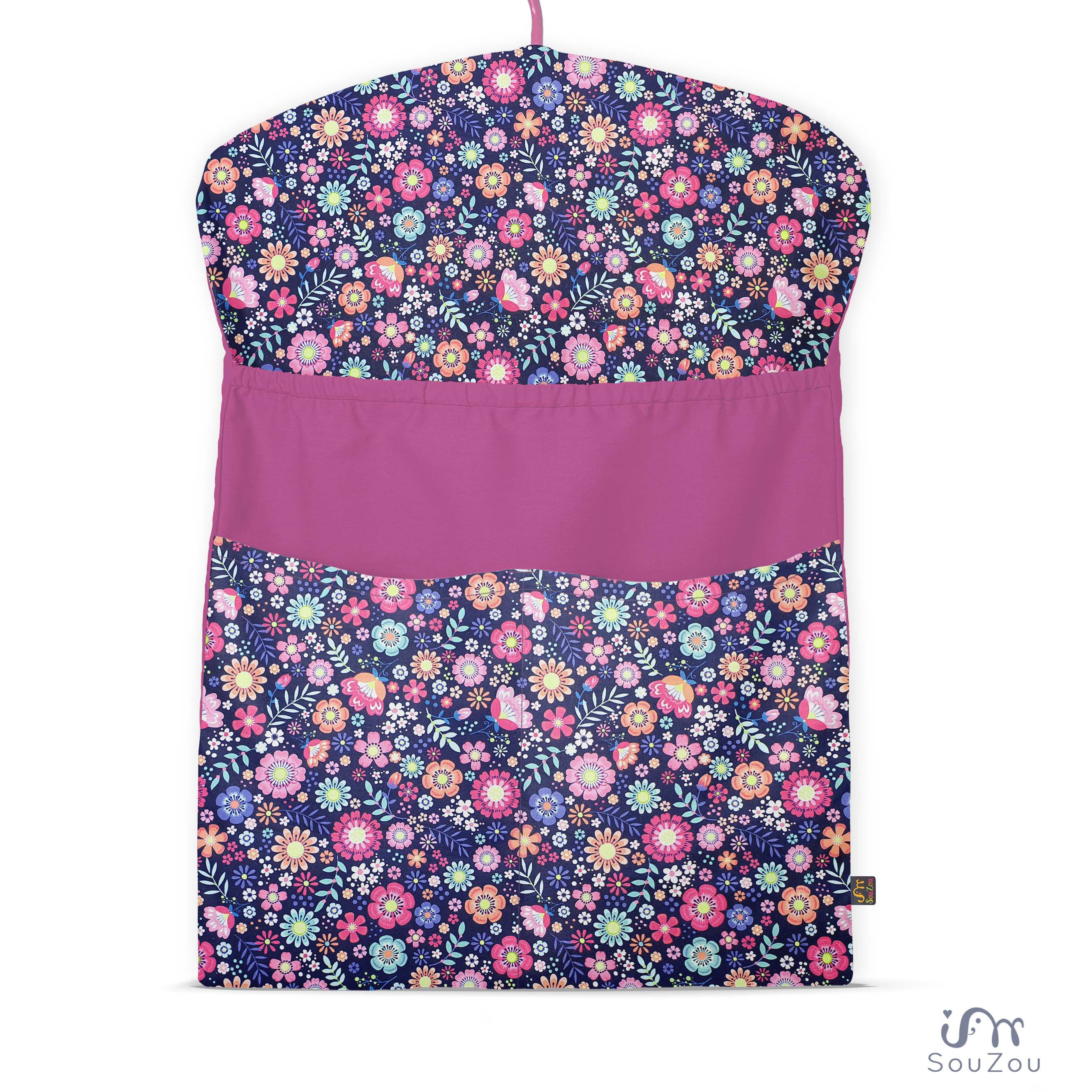 KAPSÁŘ na ramínko do školky KYTIČKY