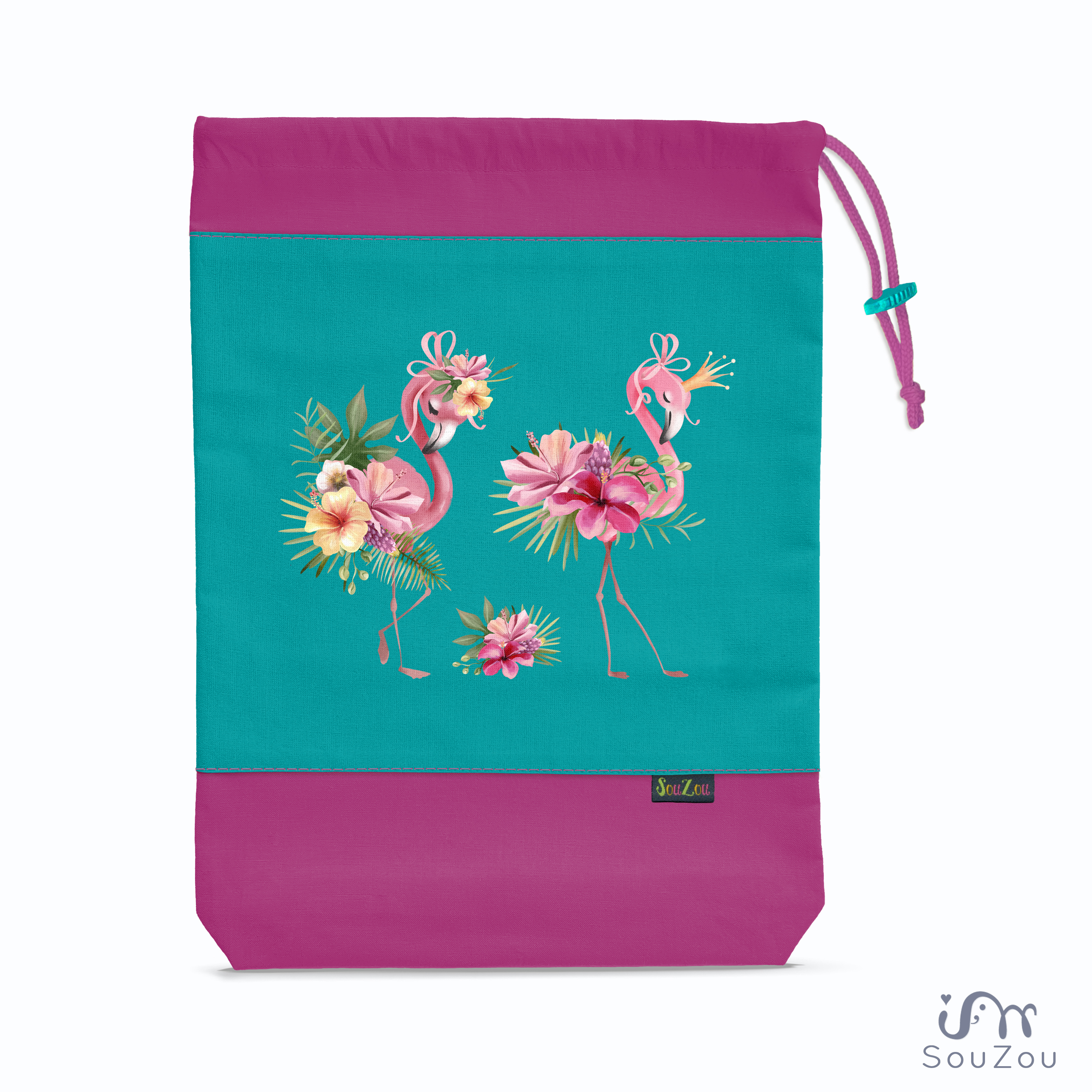 AUTORSKÝ pytlík na bačkorky PRINCEZNY