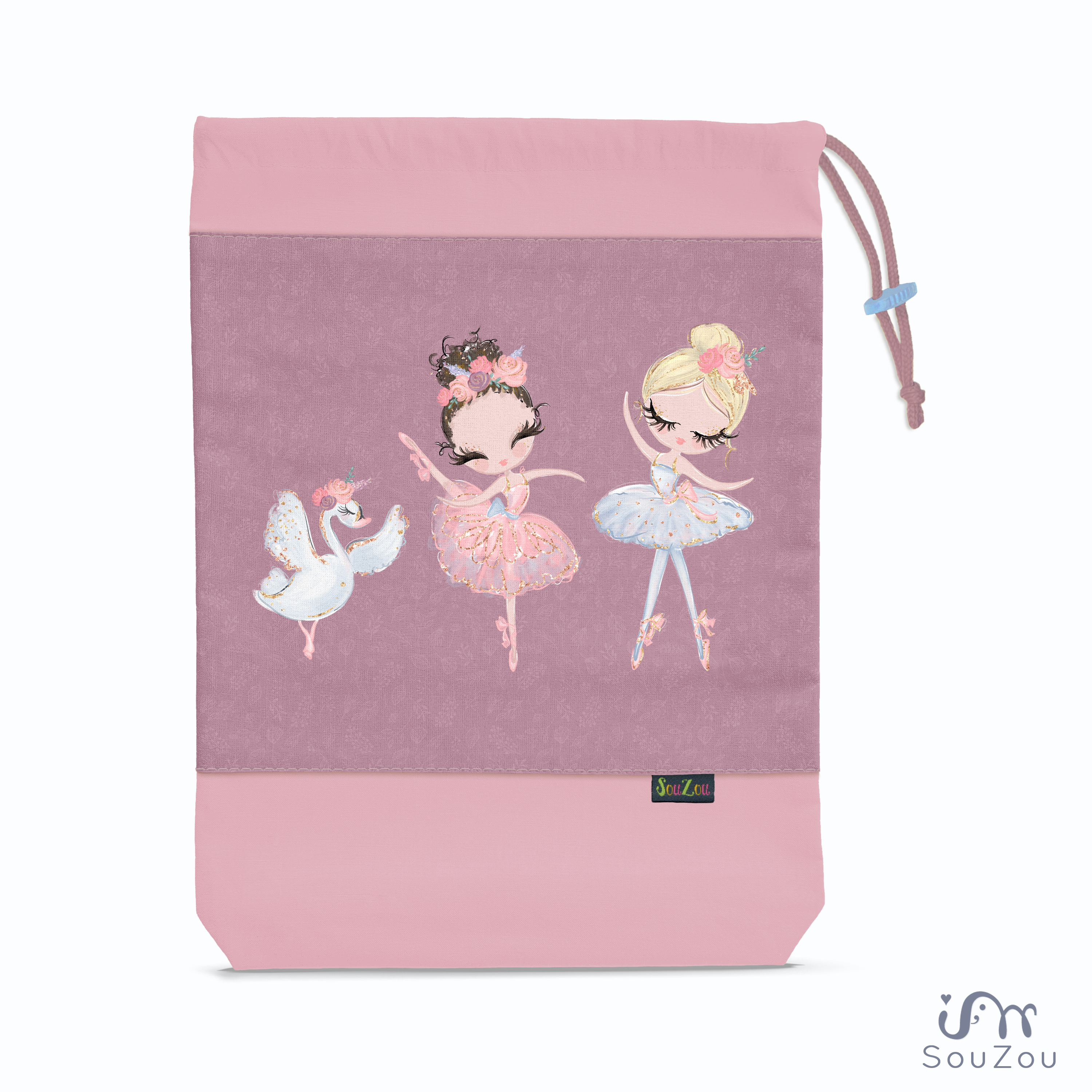 AUTORSKÝ pytlík na bačkorky BALETKY