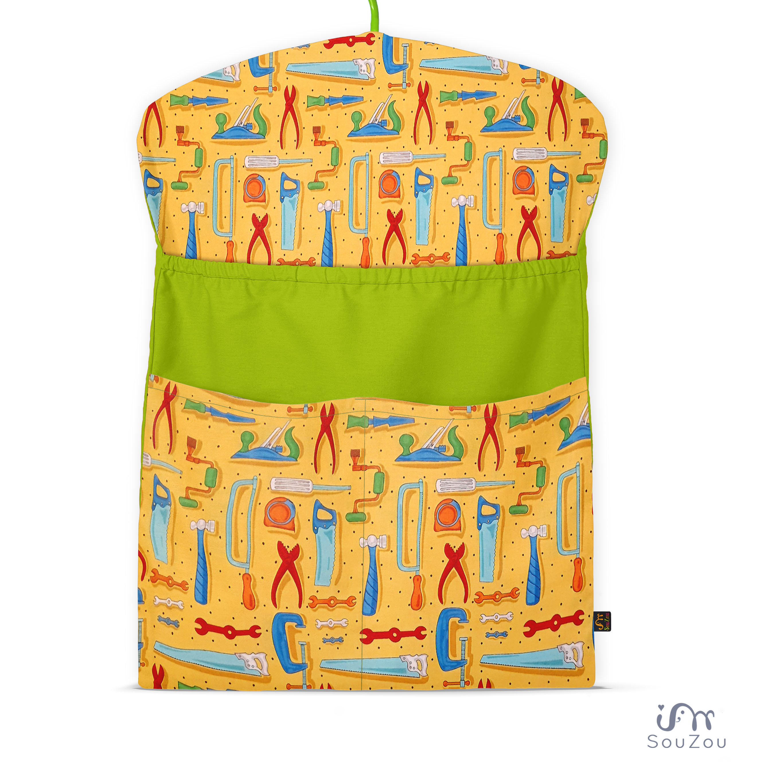 KAPSÁŘ na ramínko do školky NÁŘADÍ