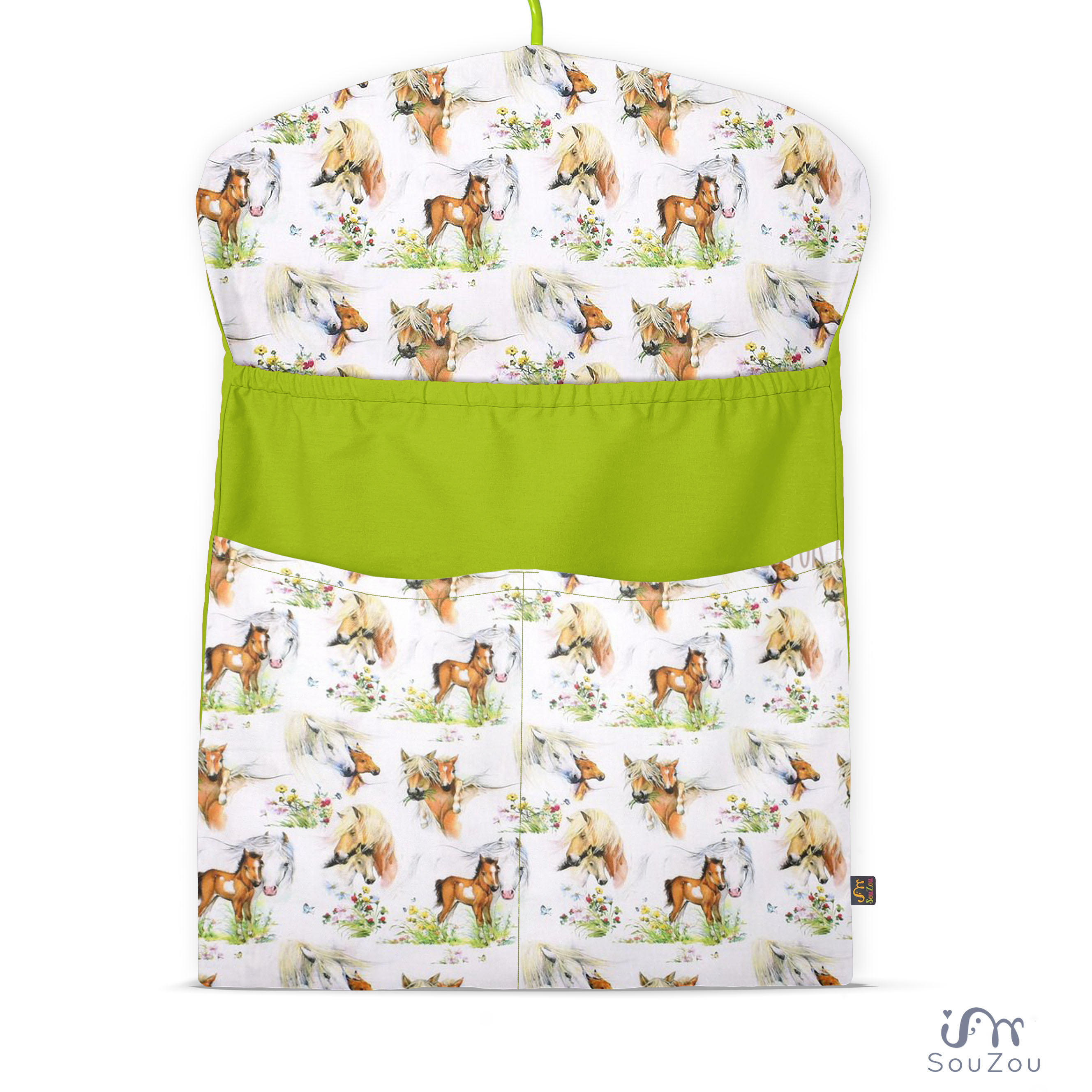 KAPSÁŘ na ramínko do školky KONÍCI