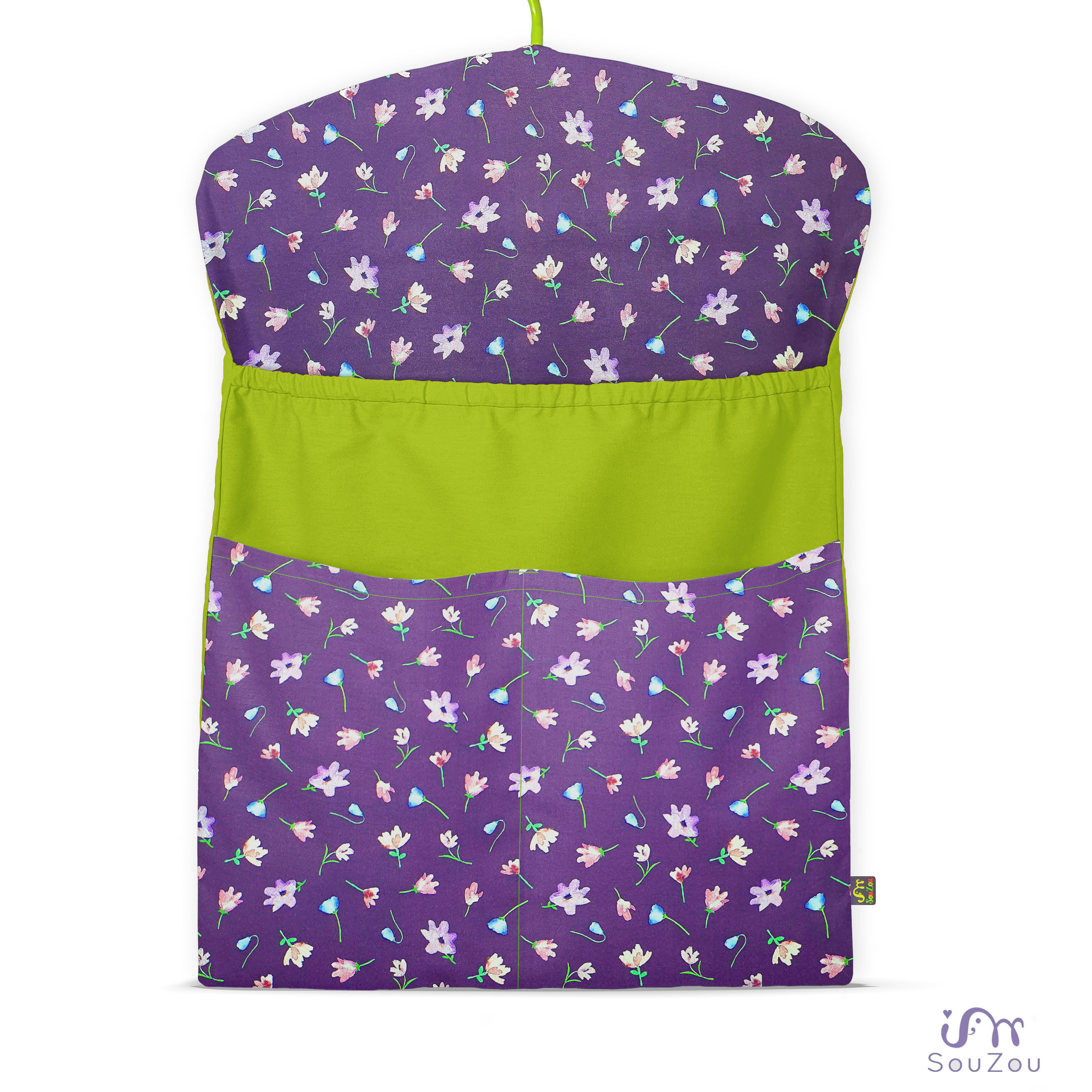 KAPSÁŘ na ramínko do školky KYTIČKY