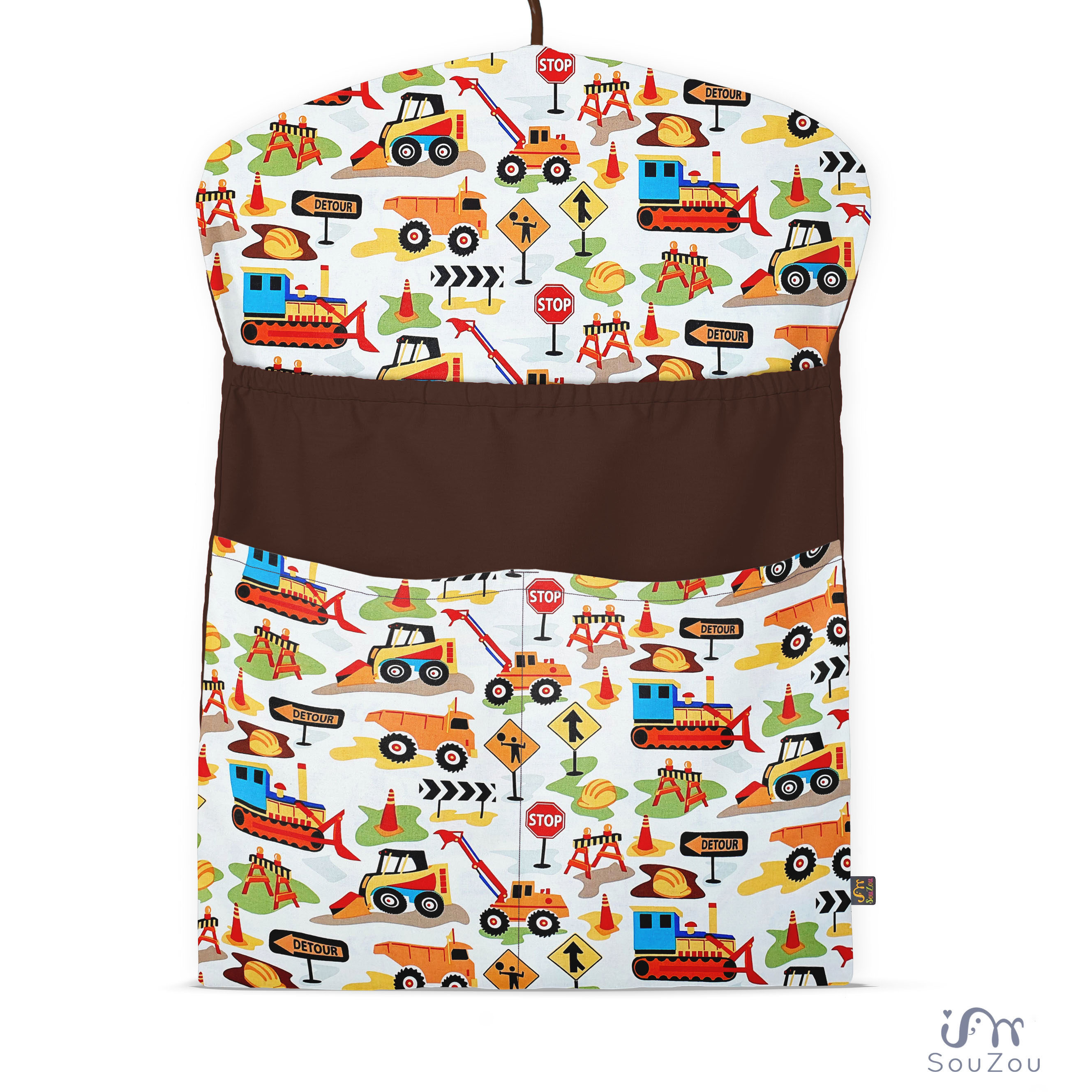 KAPSÁŘ na ramínko do školky STAVBA