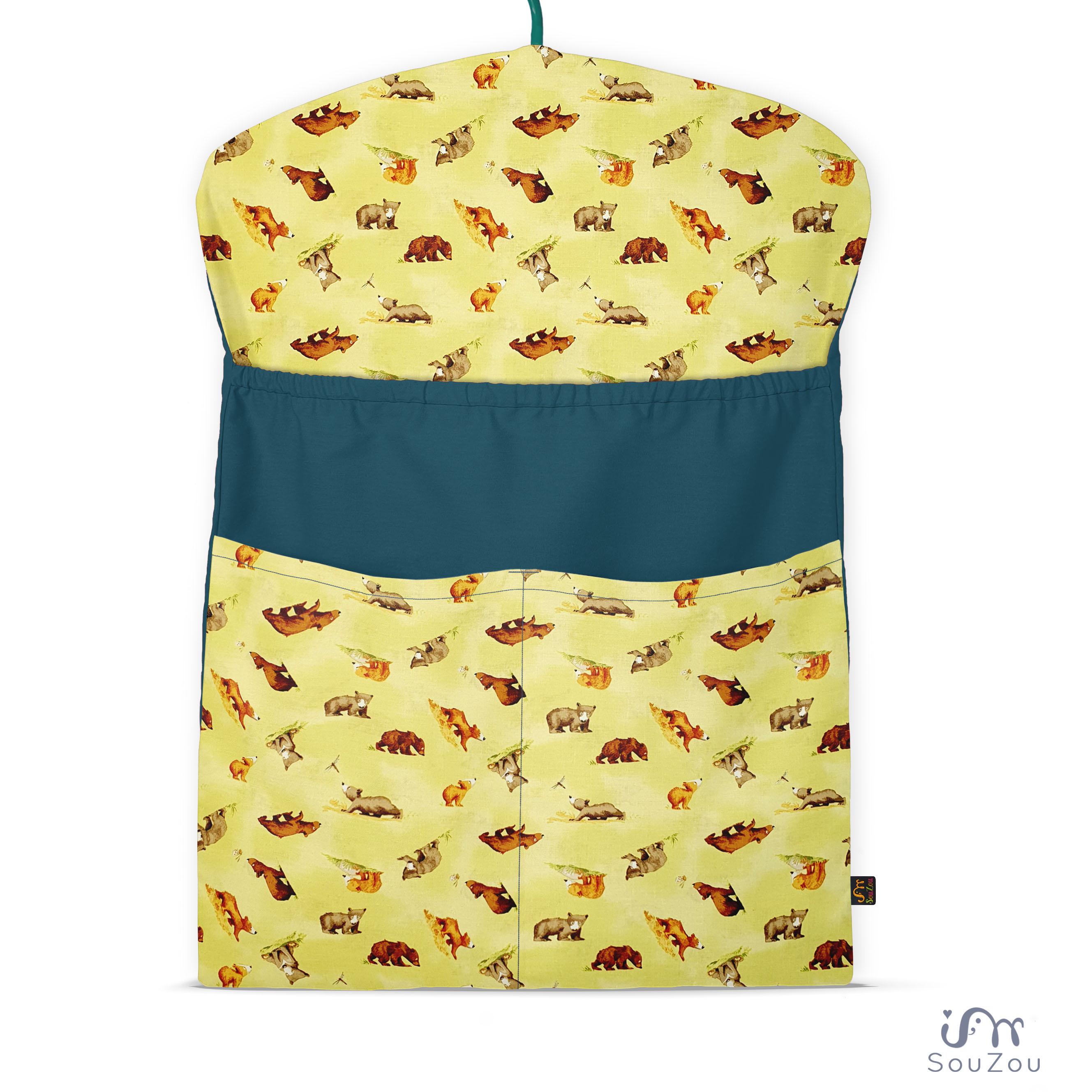 KAPSÁŘ na ramínko do školky MEDVÍDCI