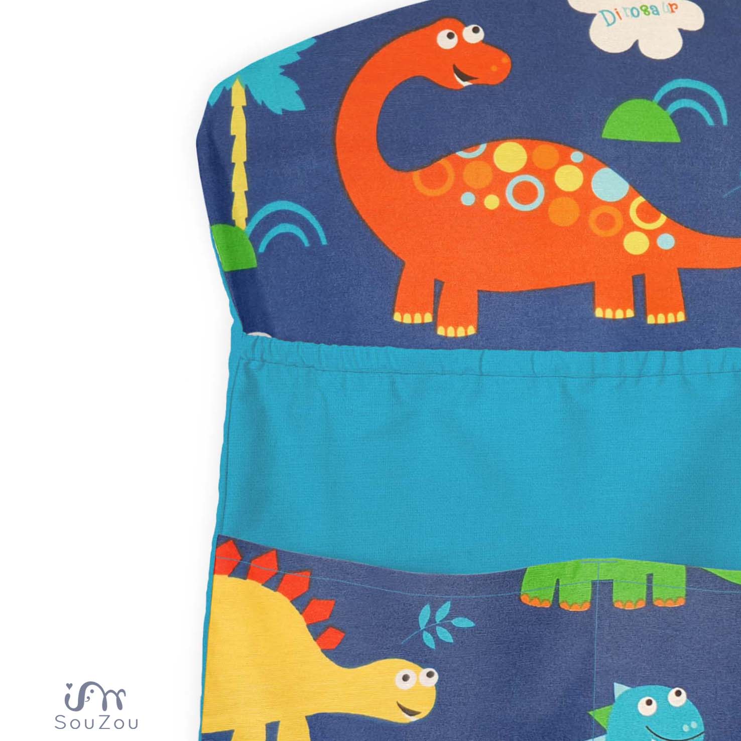 VYZTUŽENÝ KAPSÁŘ na ramínko do školky DINOSAUŘI