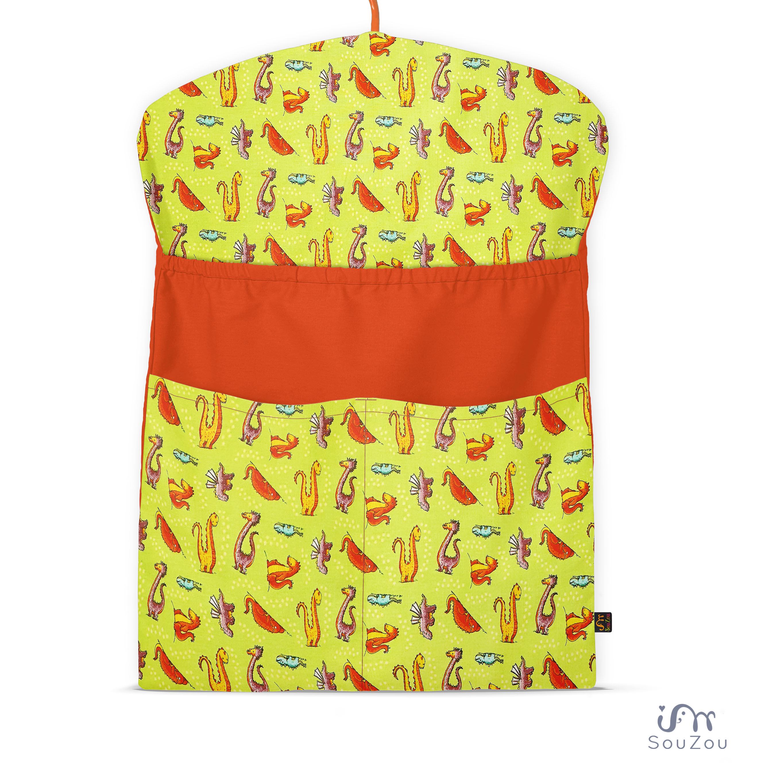 KAPSÁŘ na ramínko do školky DRACI