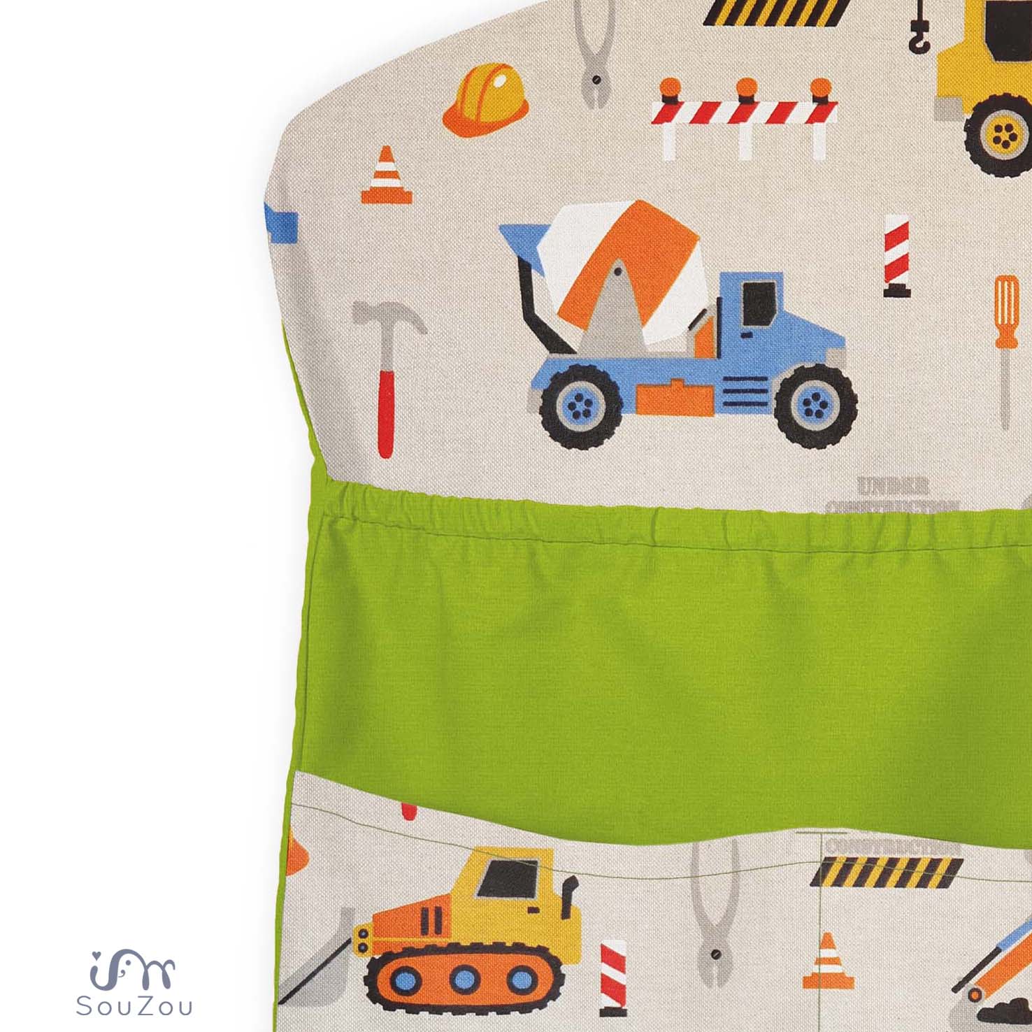 VYZTUŽENÝ KAPSÁŘ na ramínko do školky AUTA