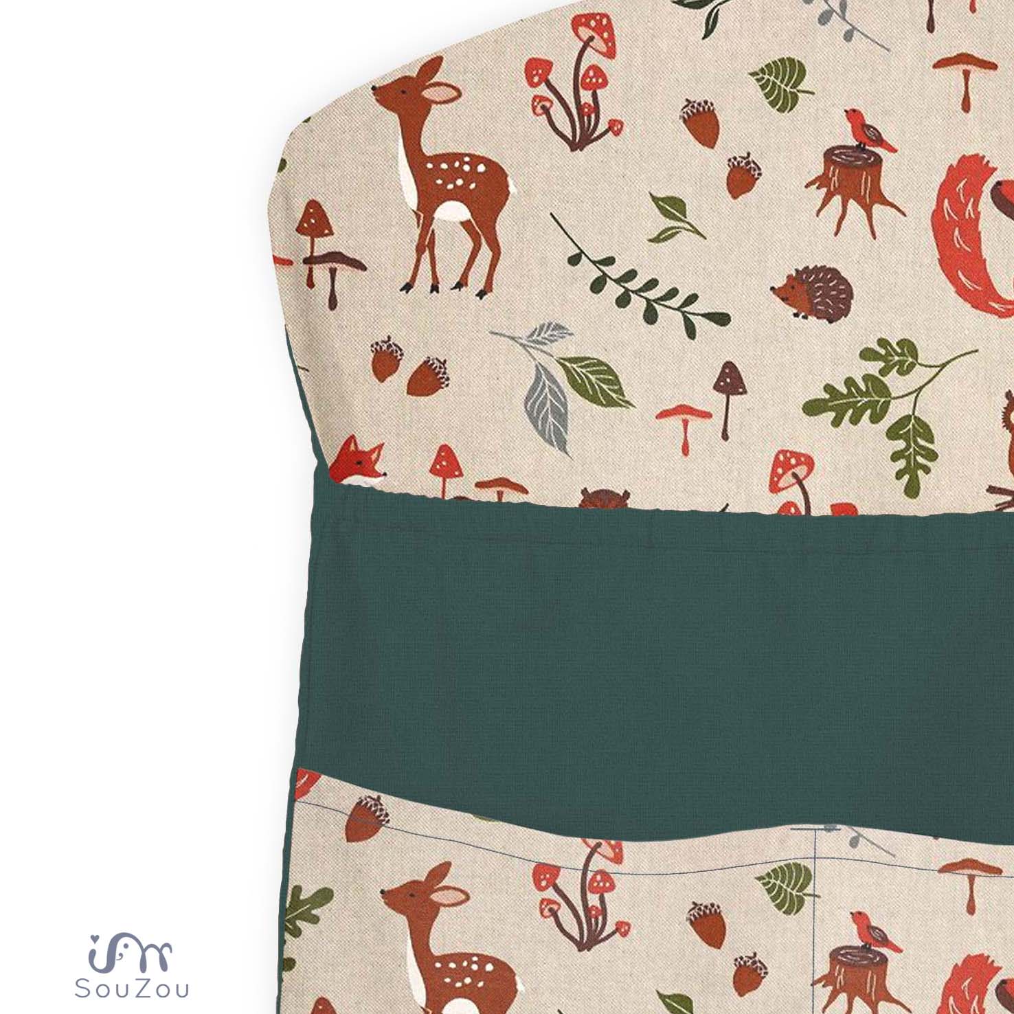 VYZTUŽENÝ KAPSÁŘ na ramínko do školky ZVÍŘÁTKA