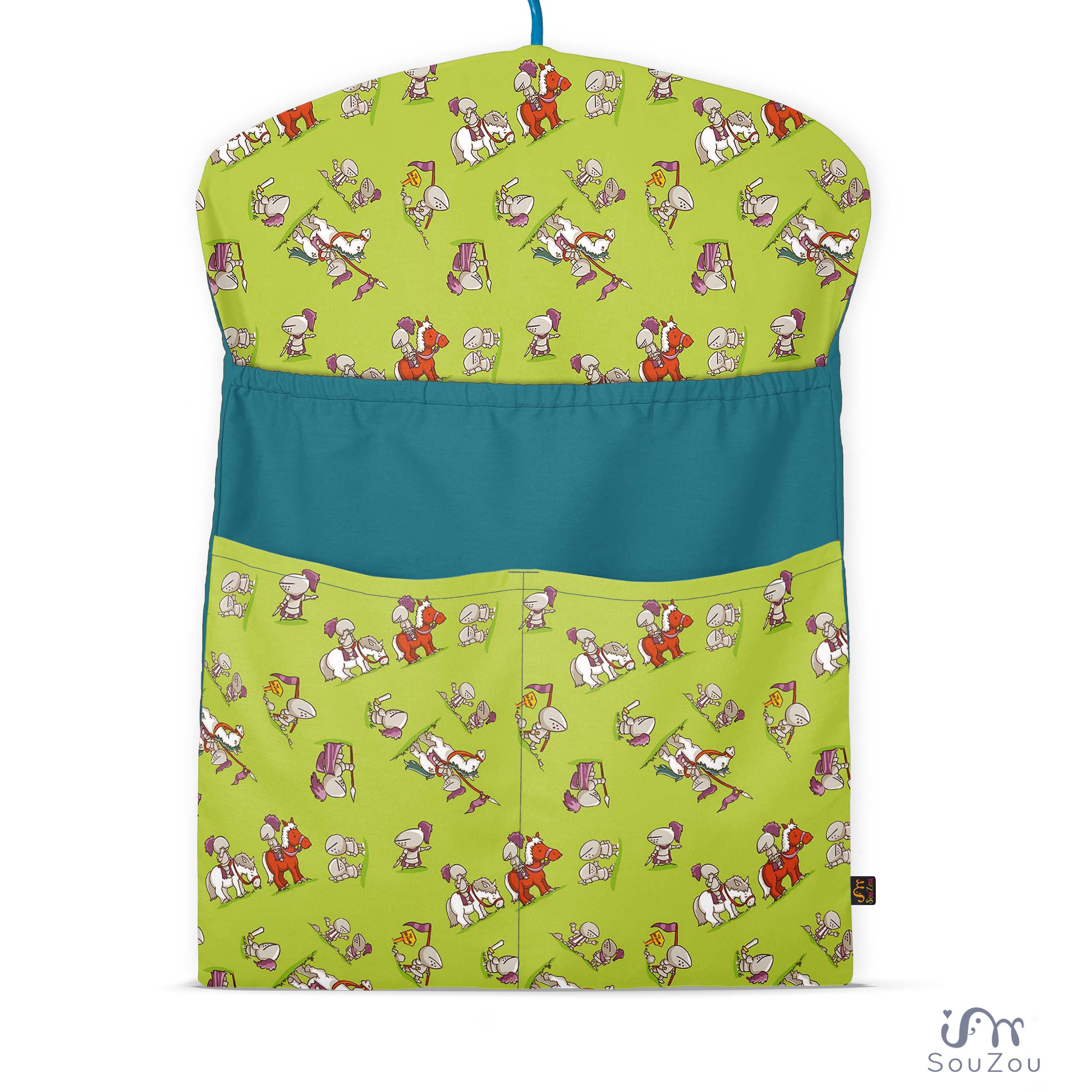 KAPSÁŘ na ramínko do školky RYTÍŘI