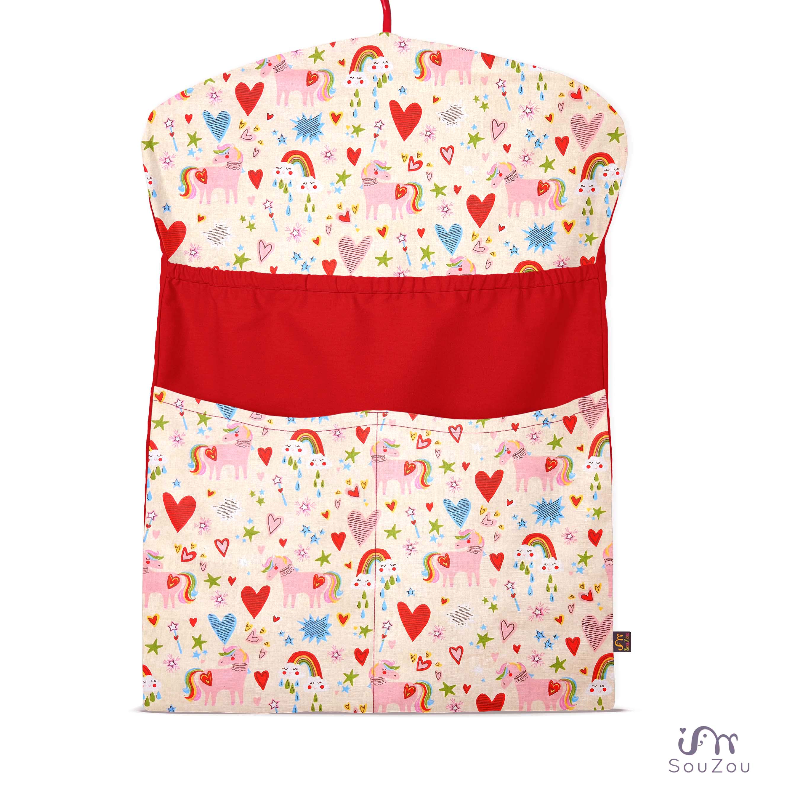 KAPSÁŘ na ramínko do školky UNICORNS