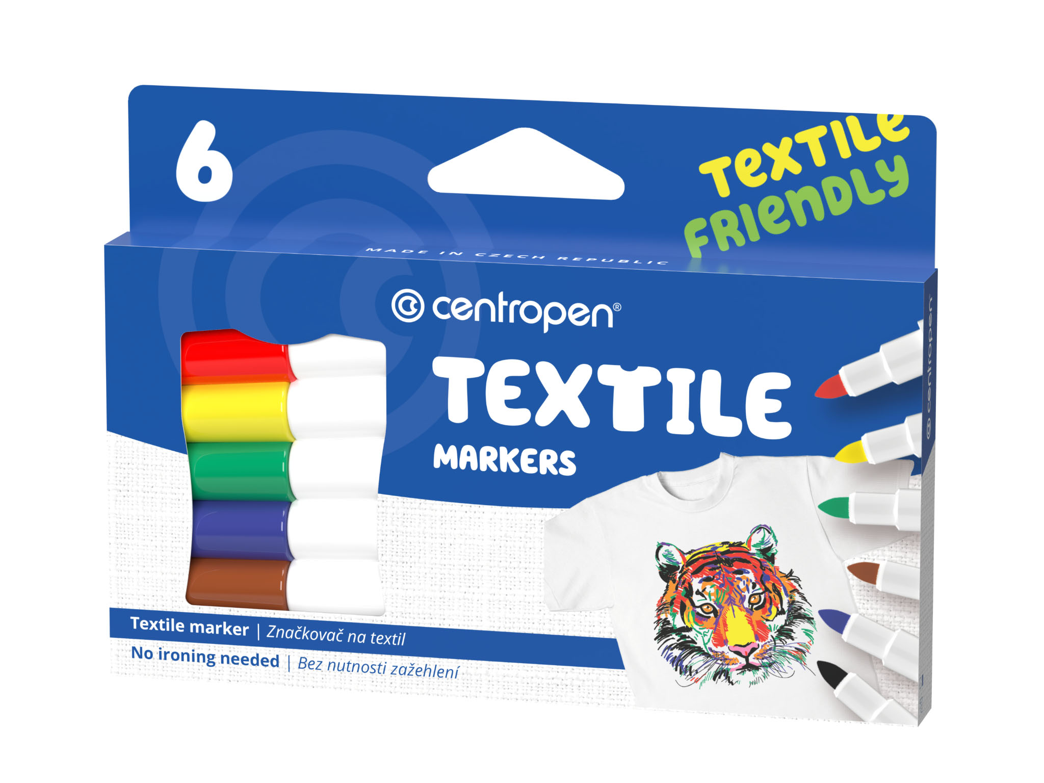 Fix na textil CENTROPEN - sada 6ks