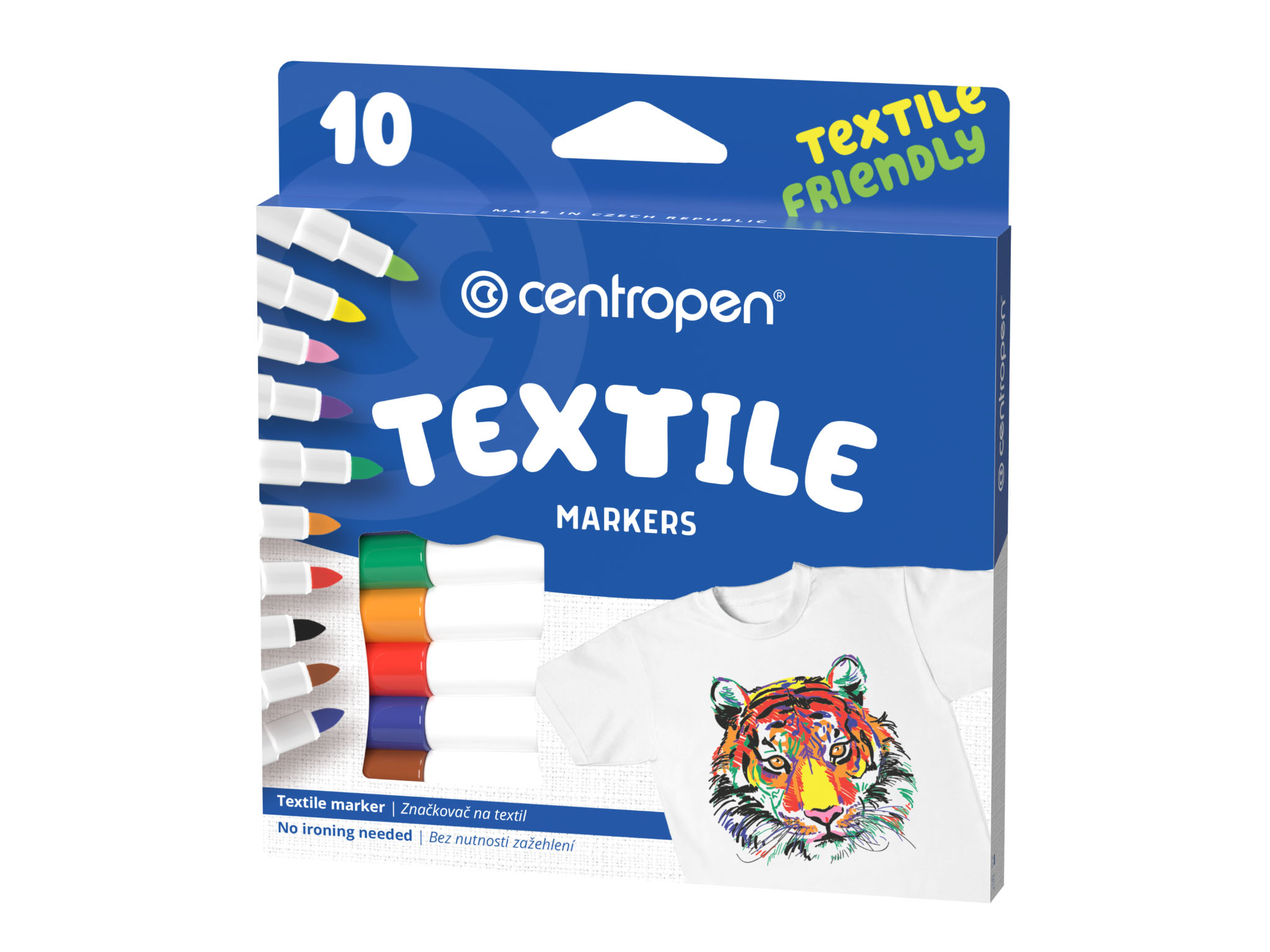 Fix na textil CENTROPEN - sada 10ks
