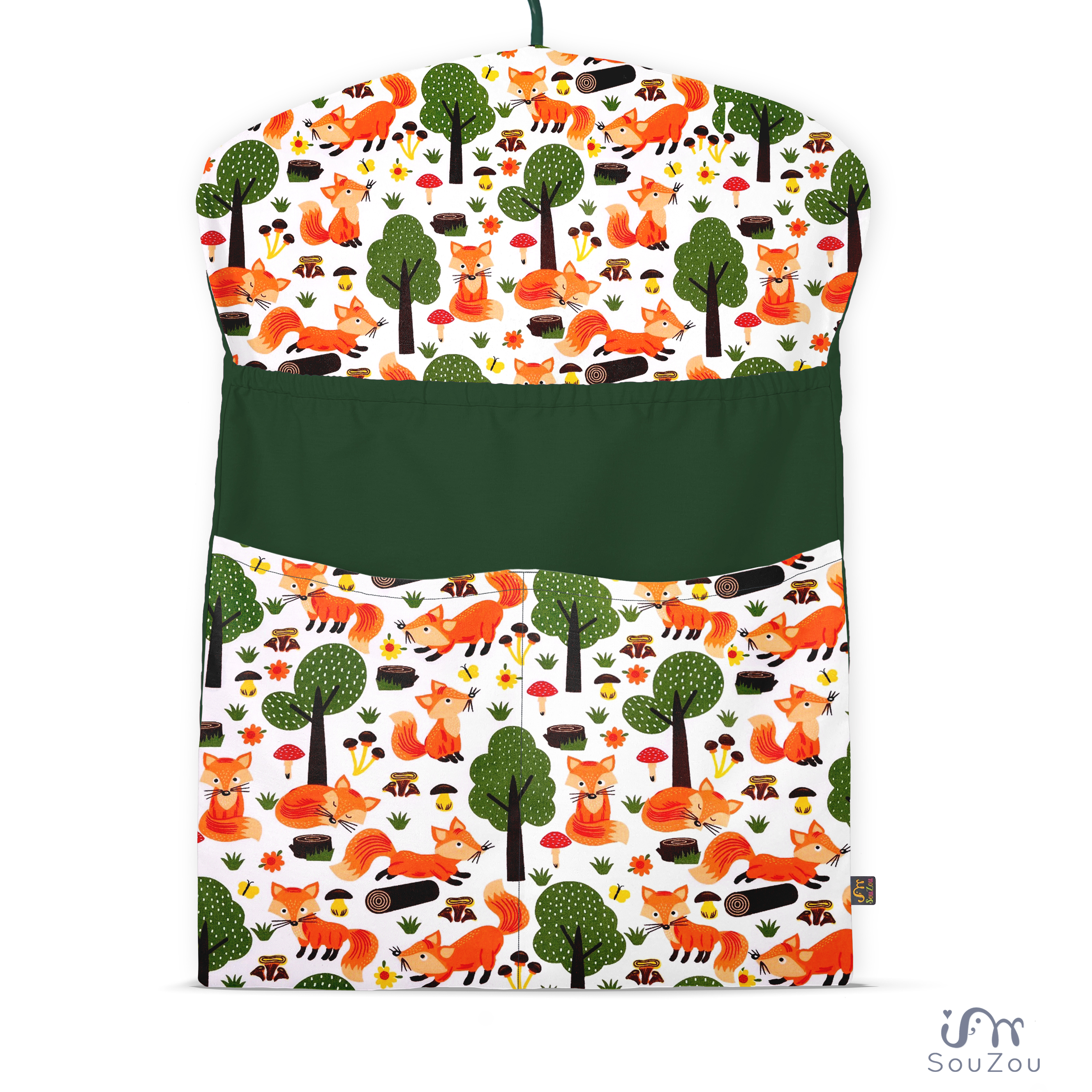 KAPSÁŘ na ramínko do školky LIŠKY