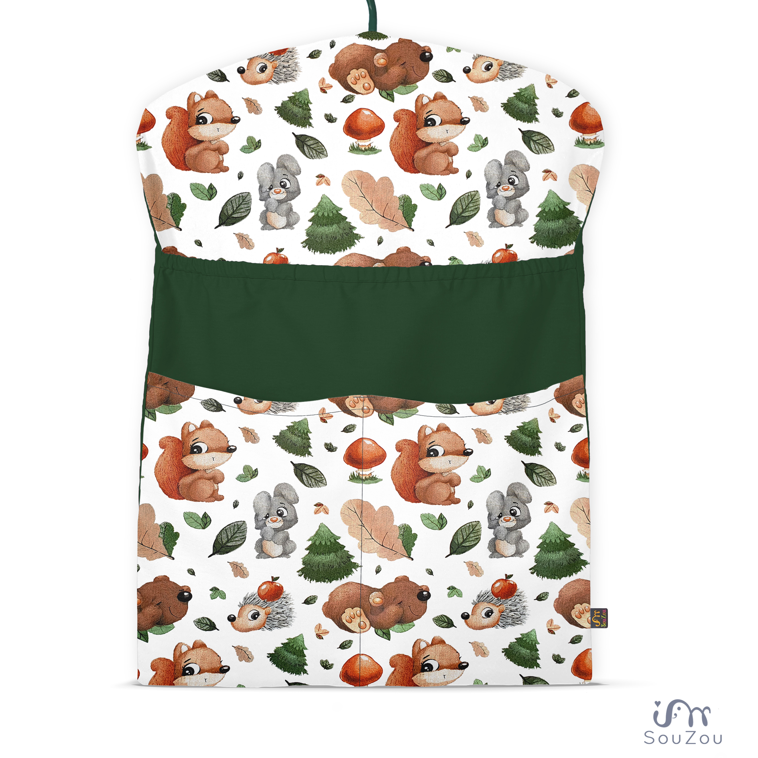 KAPSÁŘ na ramínko do školky ZVÍŘÁTKA