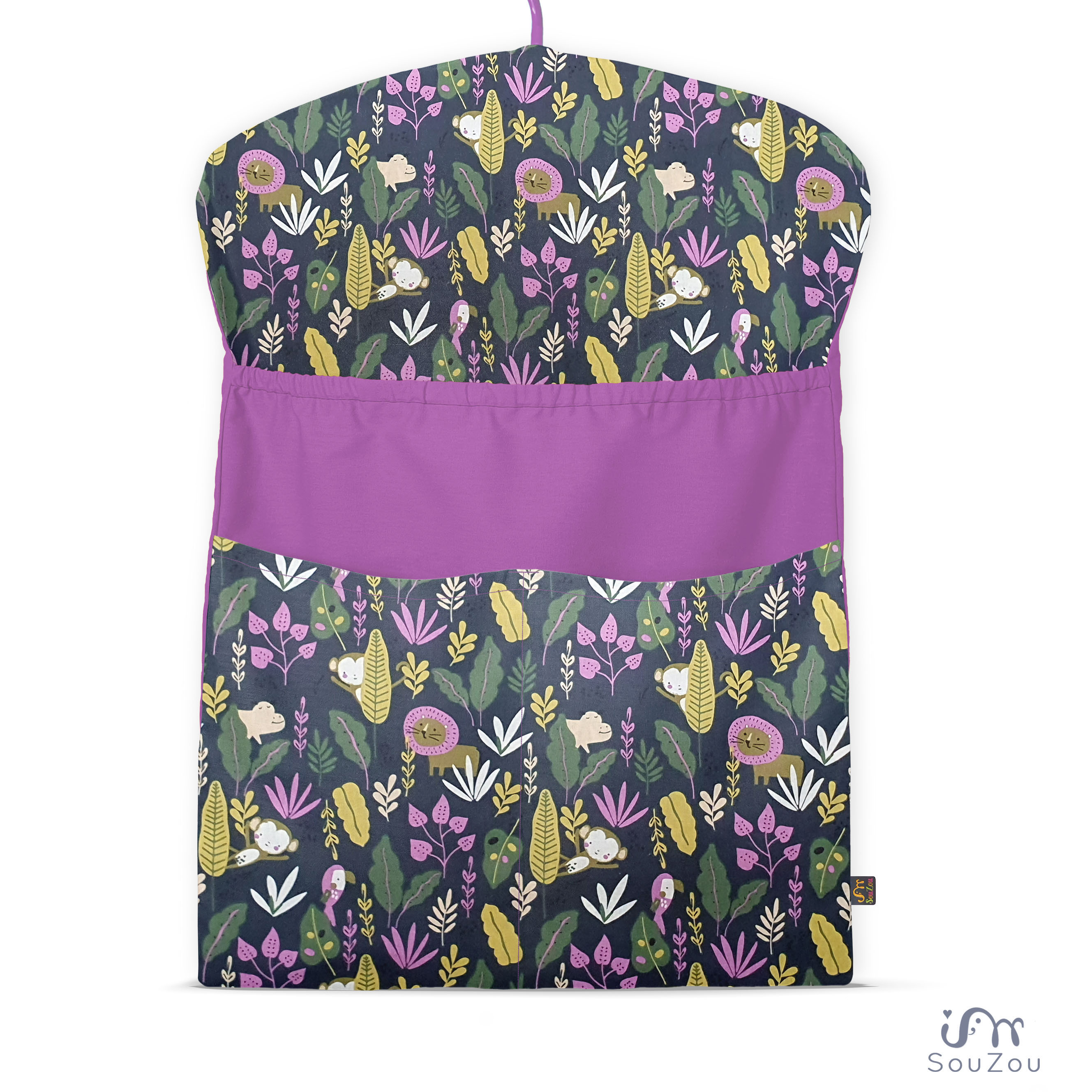 KAPSÁŘ na ramínko do školky JUNGLE