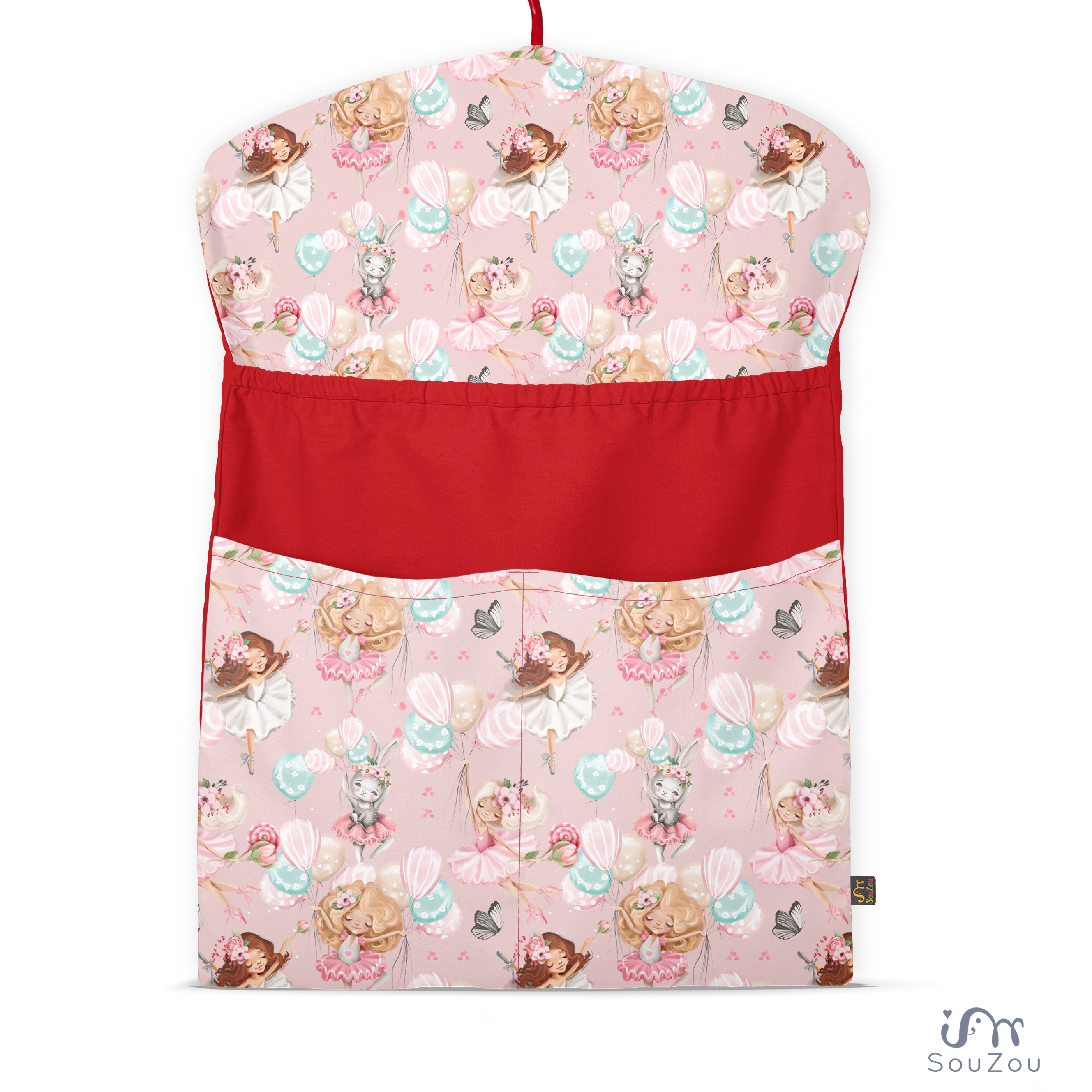 KAPSÁŘ na ramínko do školky BALETKY