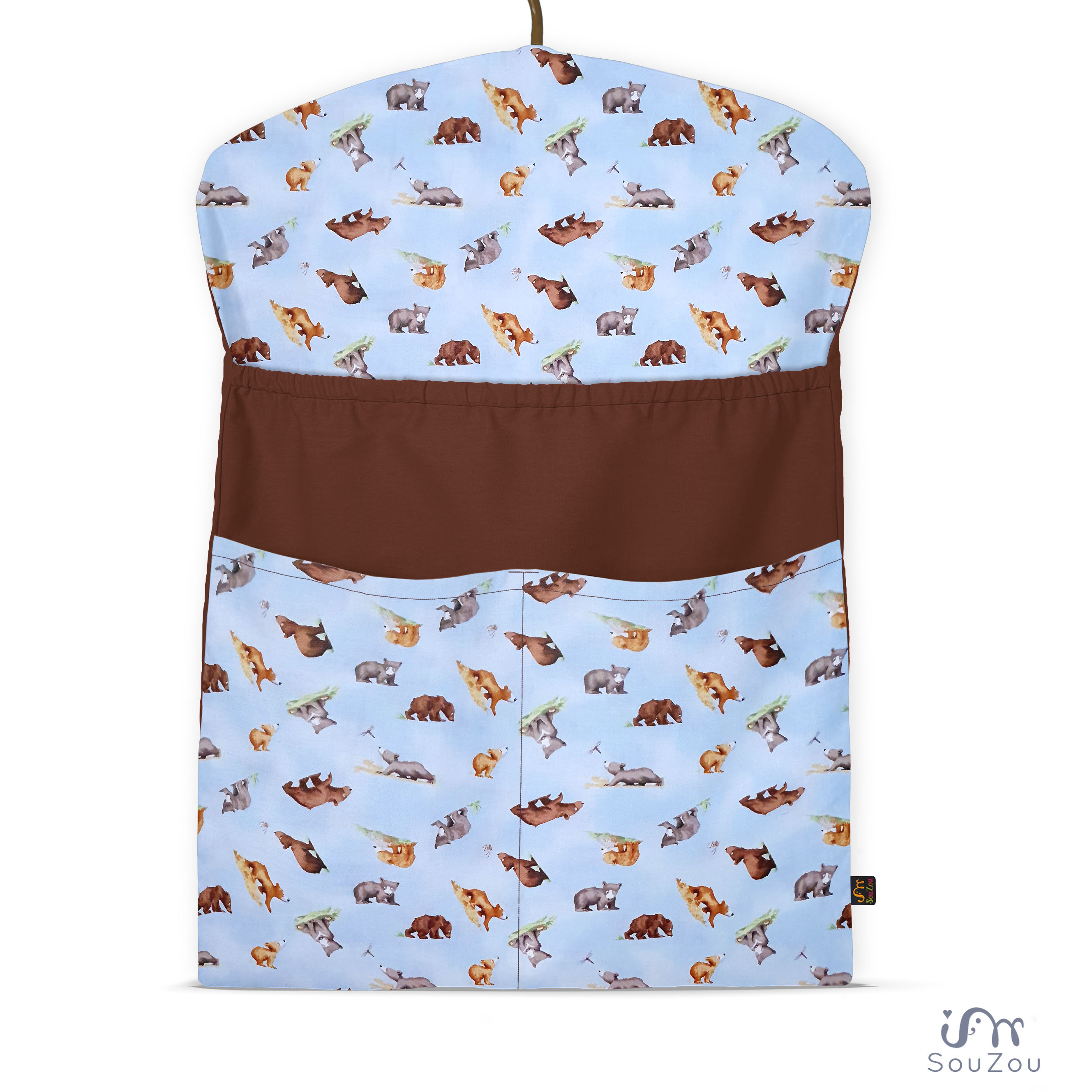 KAPSÁŘ na ramínko do školky MEDVÍDCI