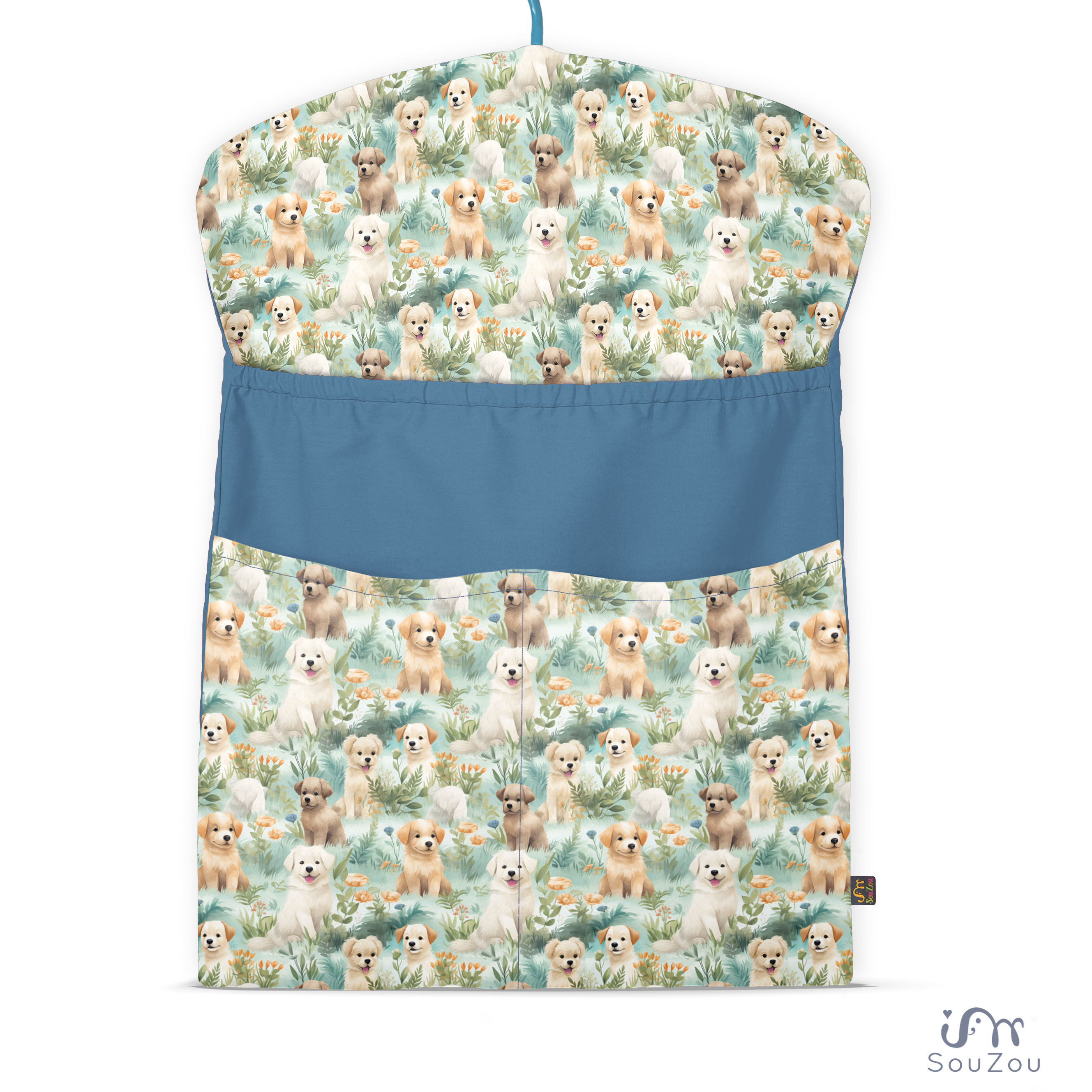 AUTORSKÝ KAPSÁŘ na ramínko do školky PEJSCI