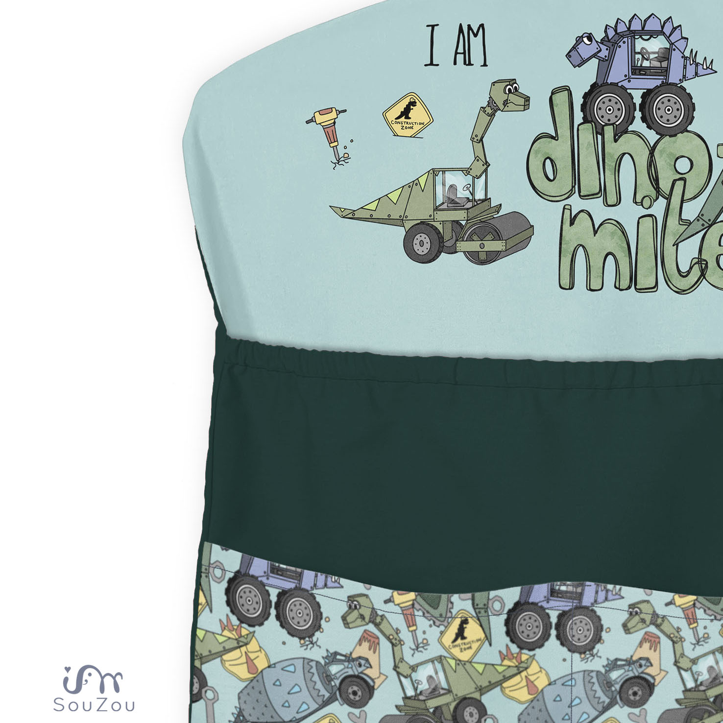 AUTORSKÝ KAPSÁŘ do školky DINO CAR