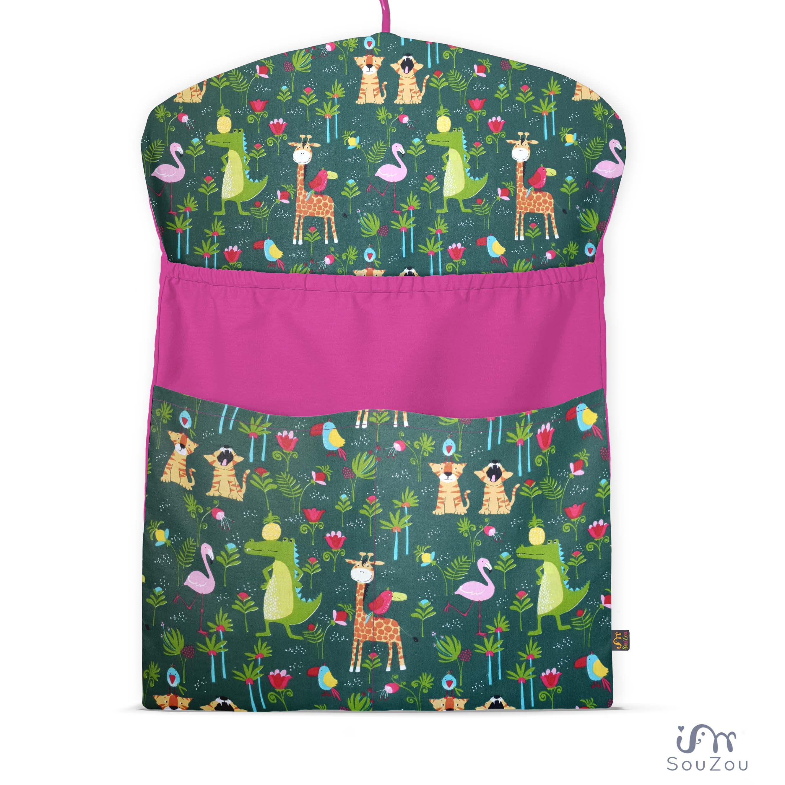 KAPSÁŘ na ramínko do školky JUNGLE