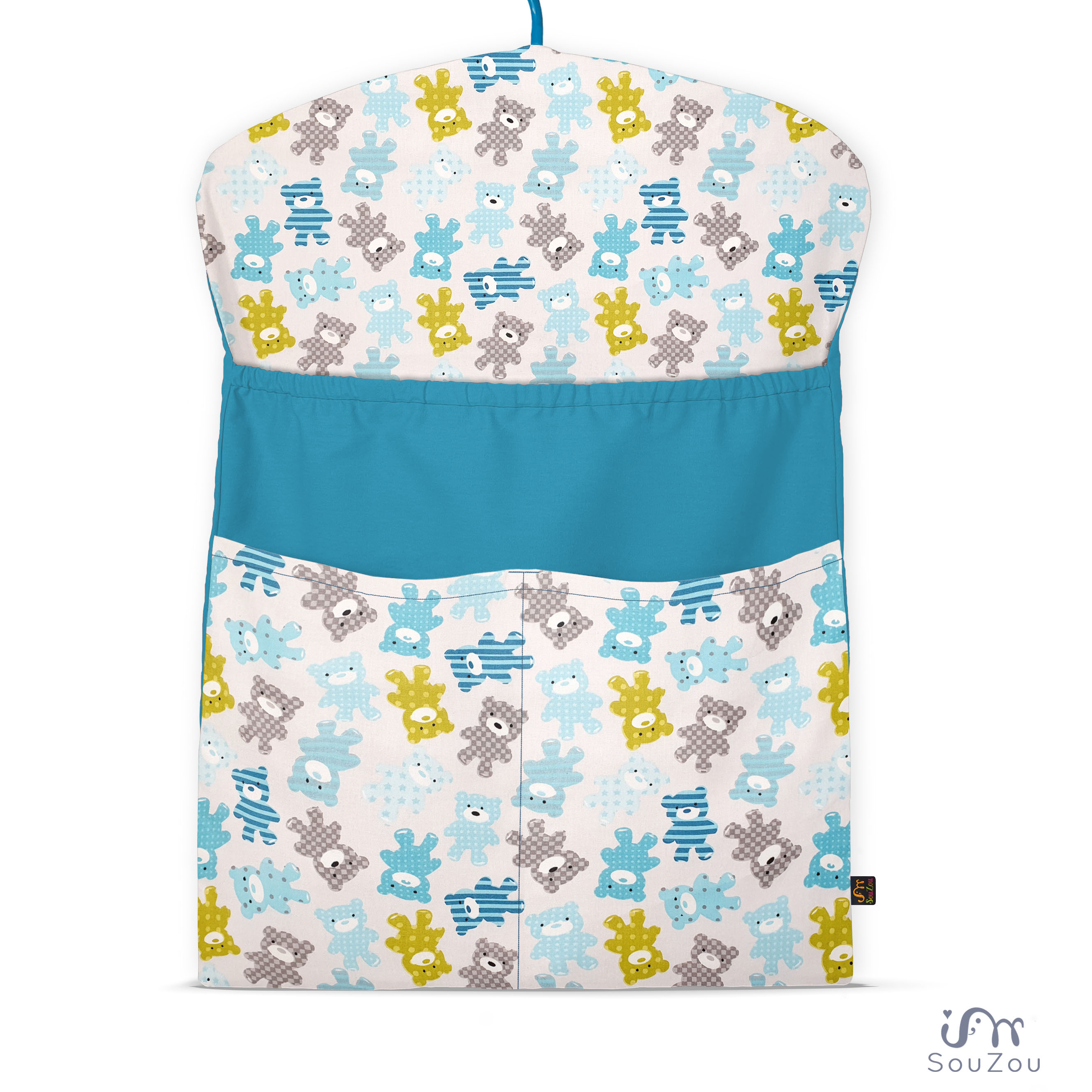 KAPSÁŘ na ramínko do školky MEDVÍDCI