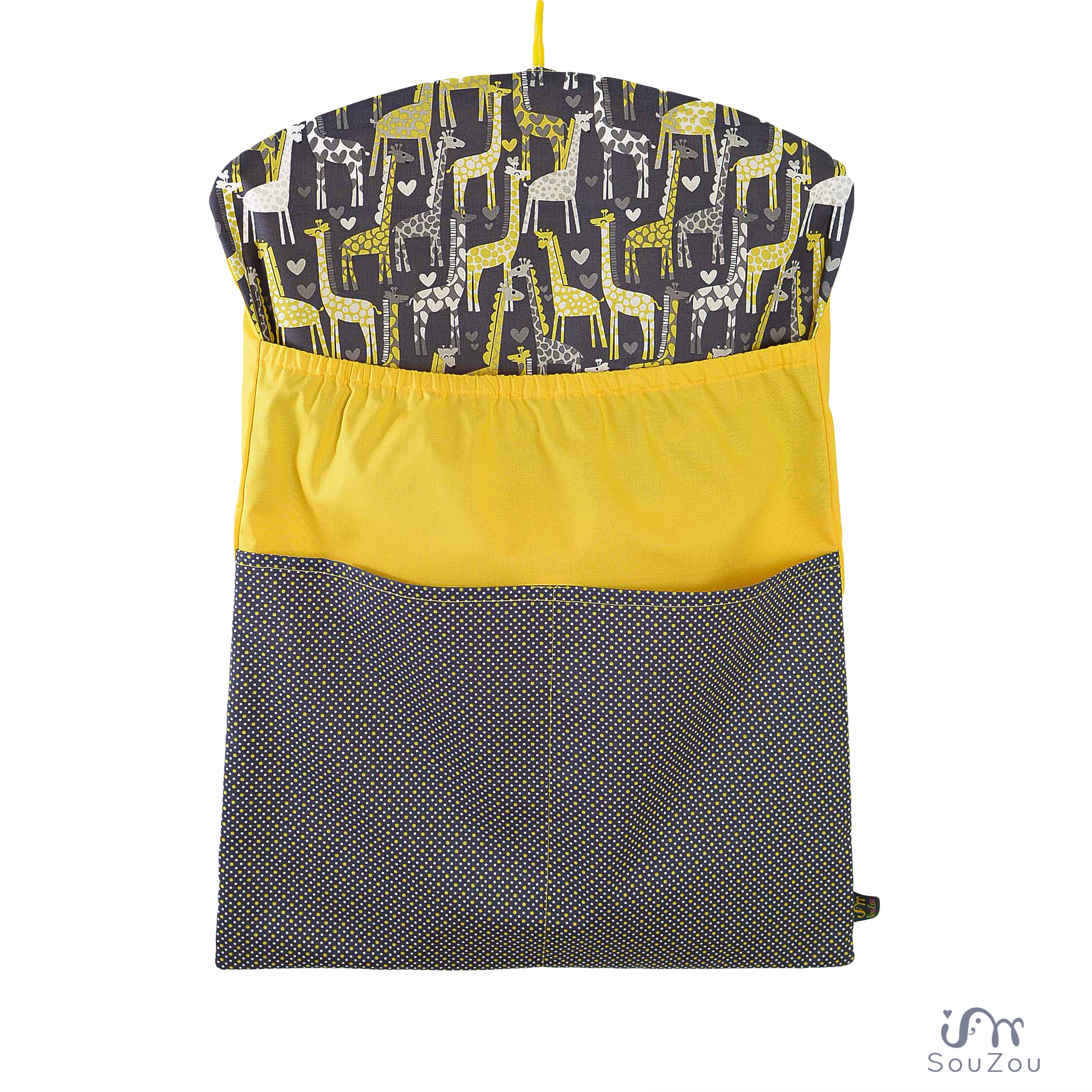 KAPSÁŘ na ramínko do školky ŽIRAFKY