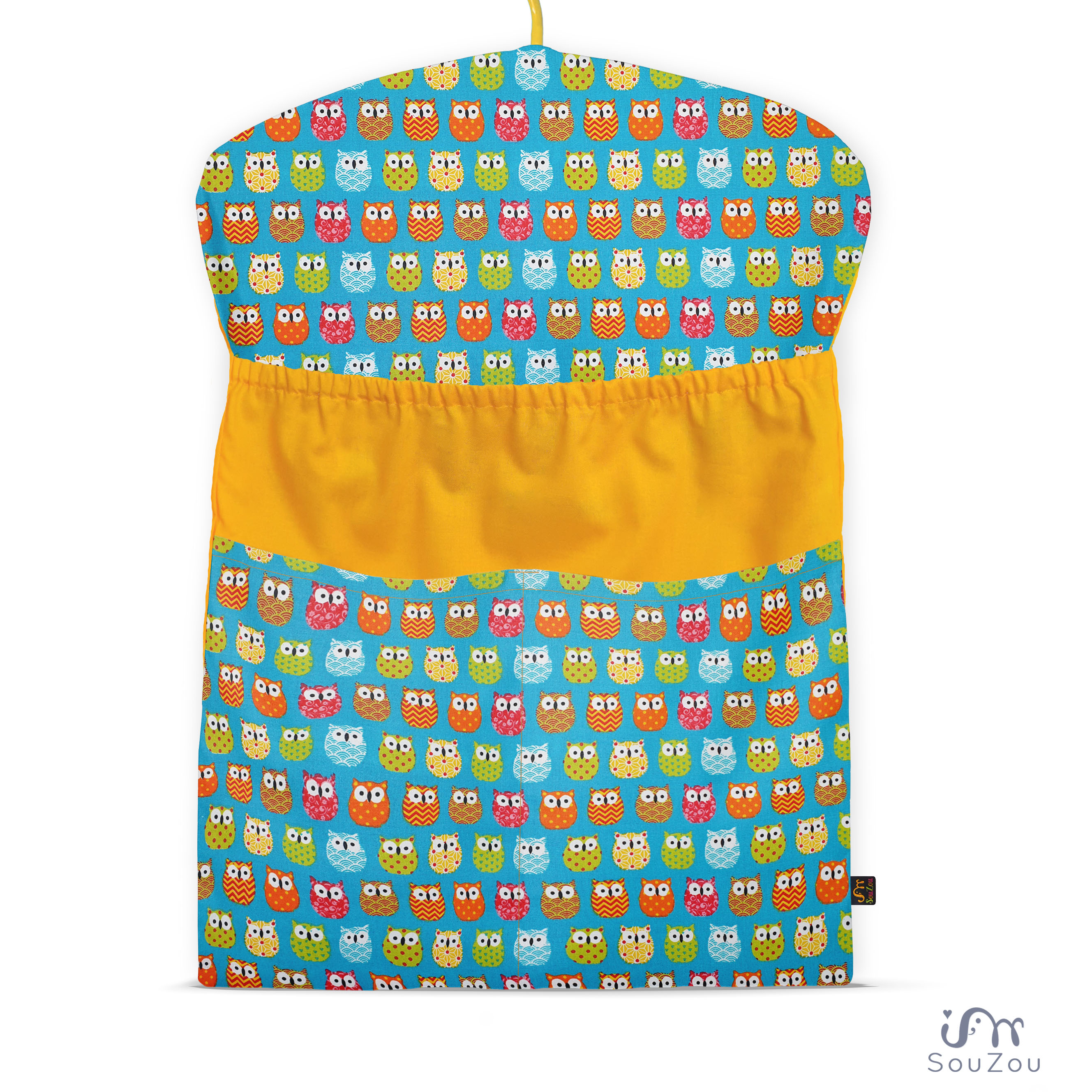 KAPSÁŘ na ramínko do školky SOVIČKY