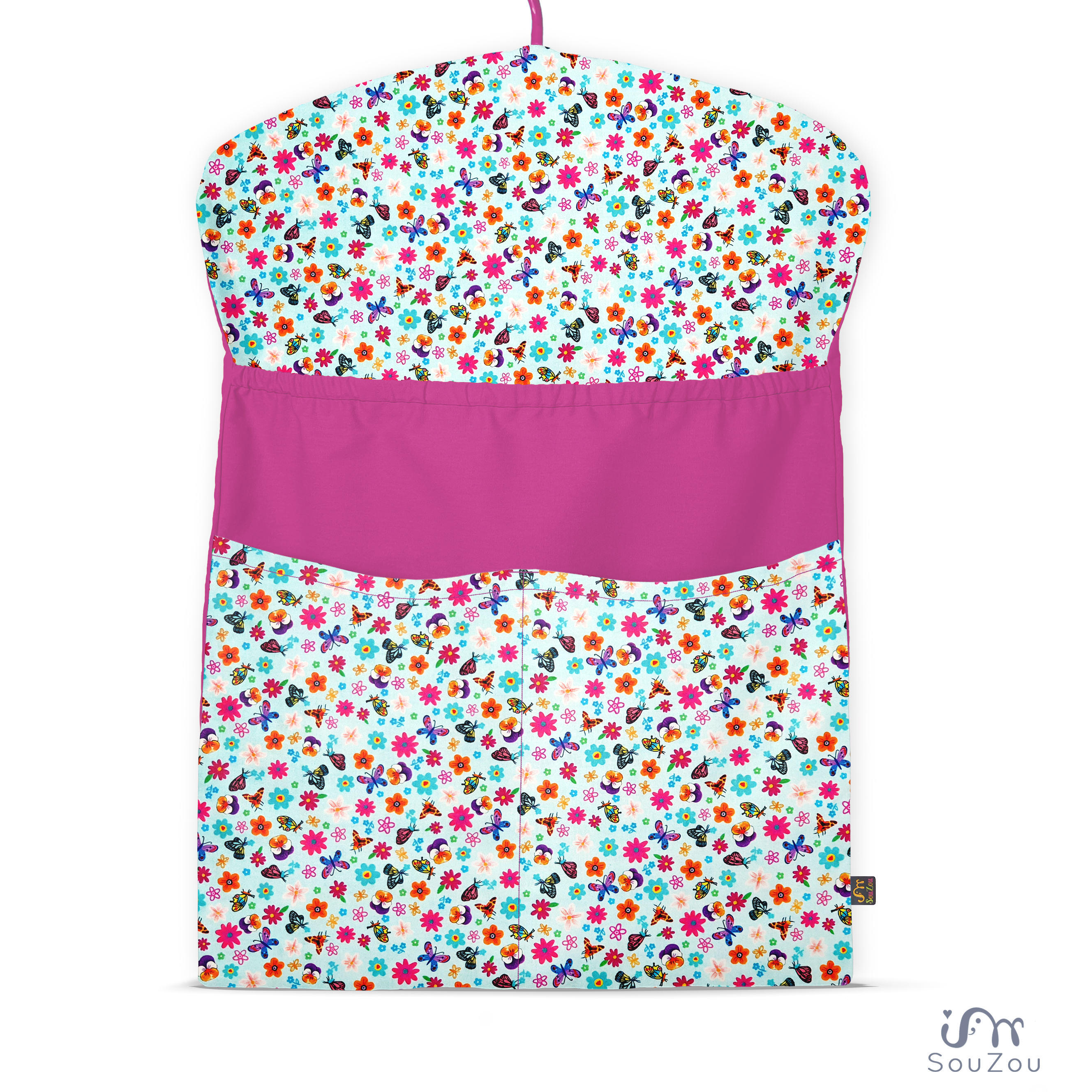 KAPSÁŘ na ramínko do školky MOTÝLCI