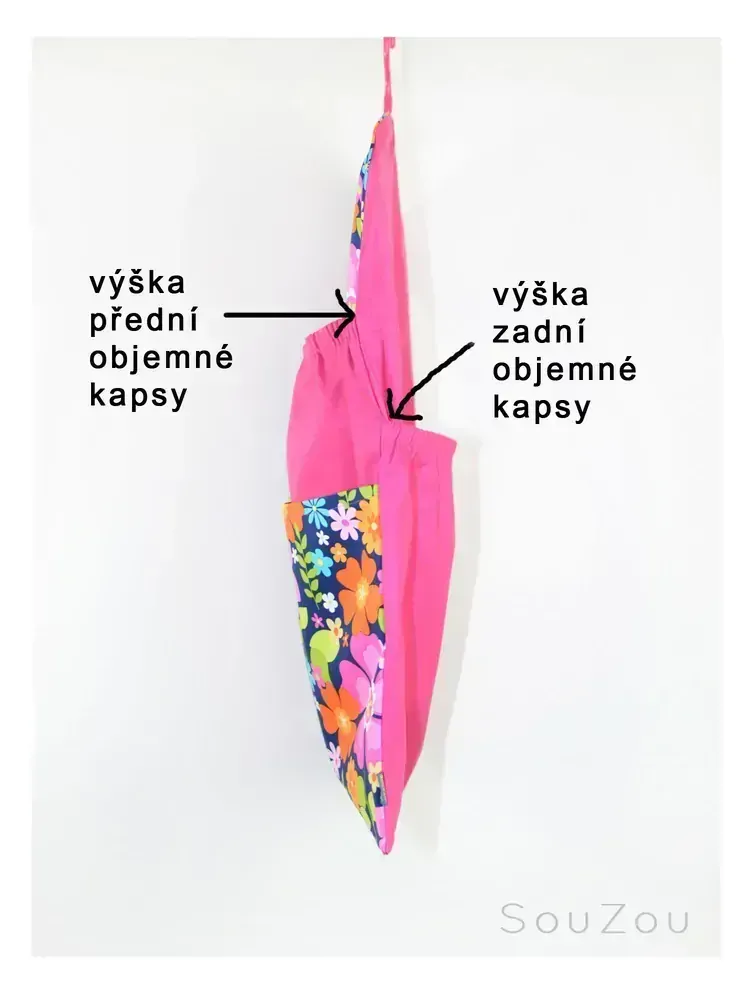 ZADNÍ KAPSA ~ samostatně neprodejné
