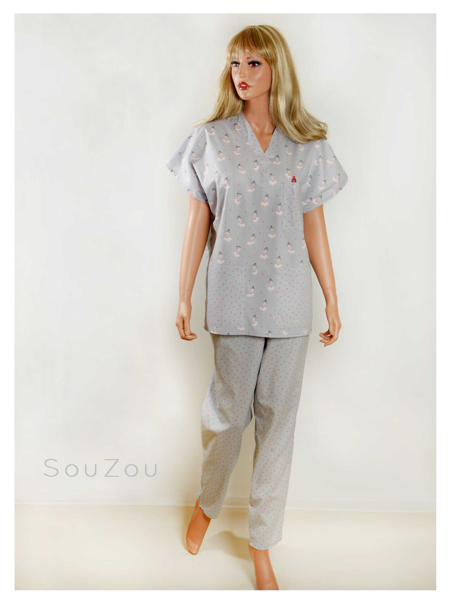 Zdravotnická halena ~ NA ZAKÁZKU