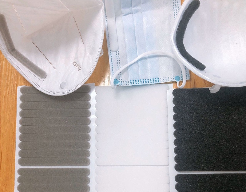 PĚNOVÁ PODLOŽKA DO ROUŠEK A RESPIRÁTORŮ