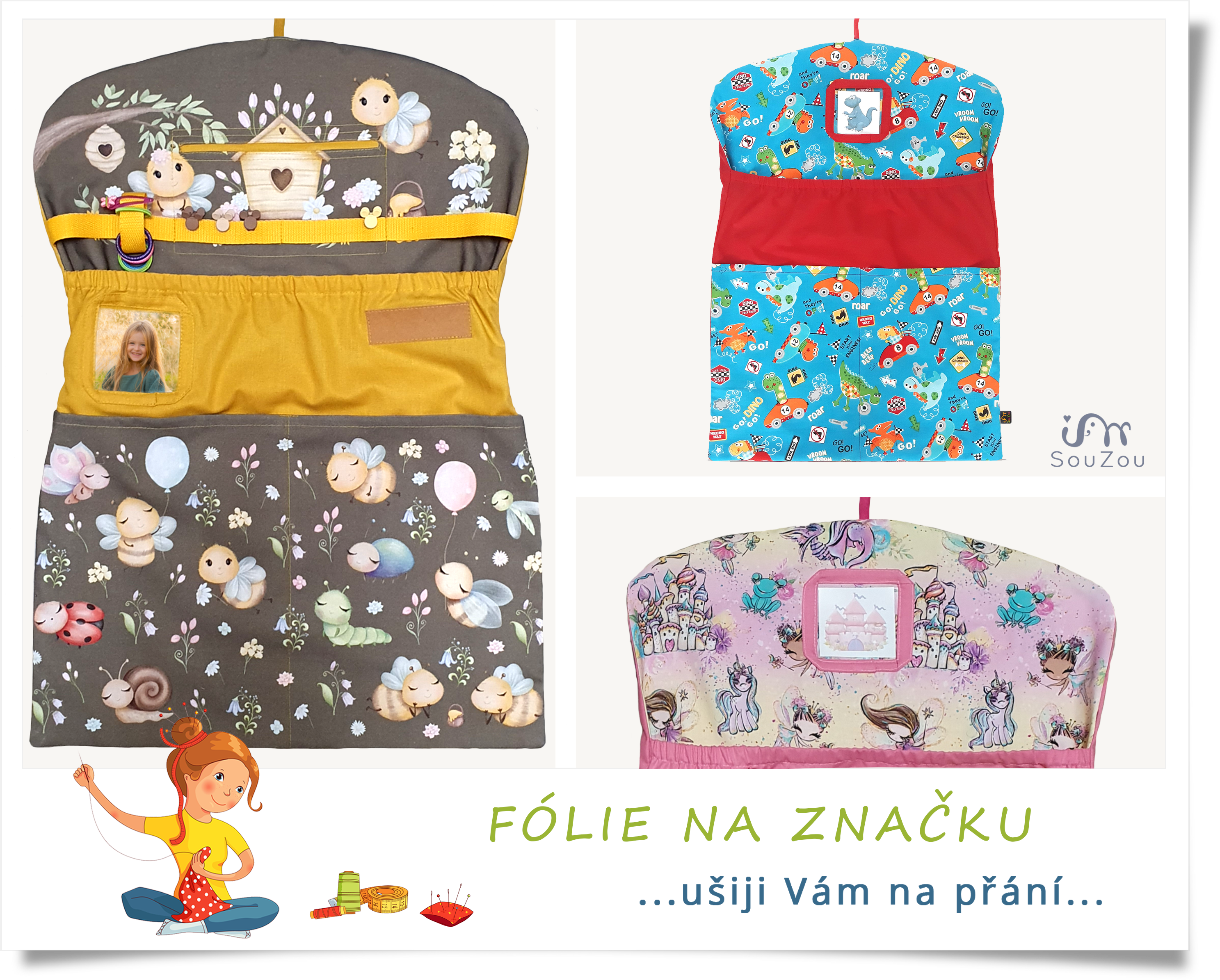FÓLIE NA ZNAČKU, FOTKU ~ samostatně neprodejné